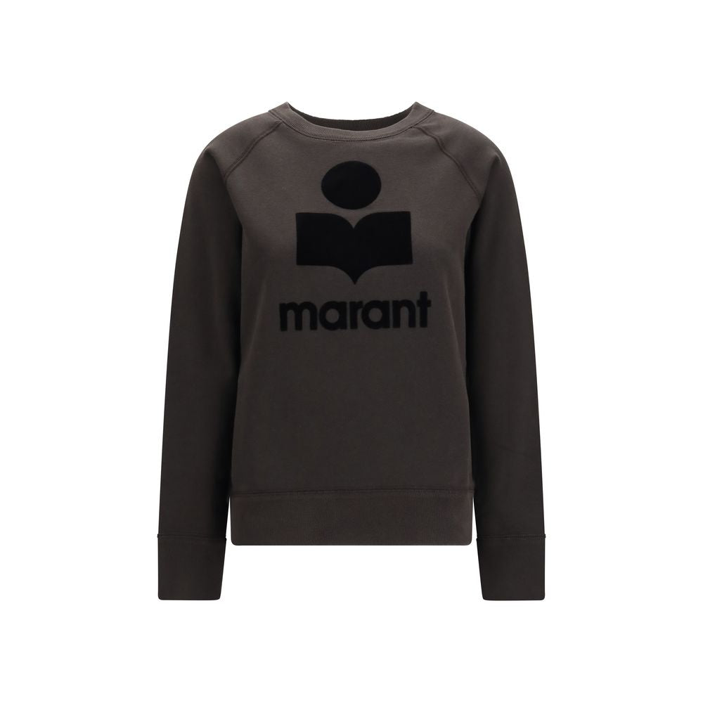 Isabel Marant Étoile Schwarzer Baumwoll-Sweatshirt