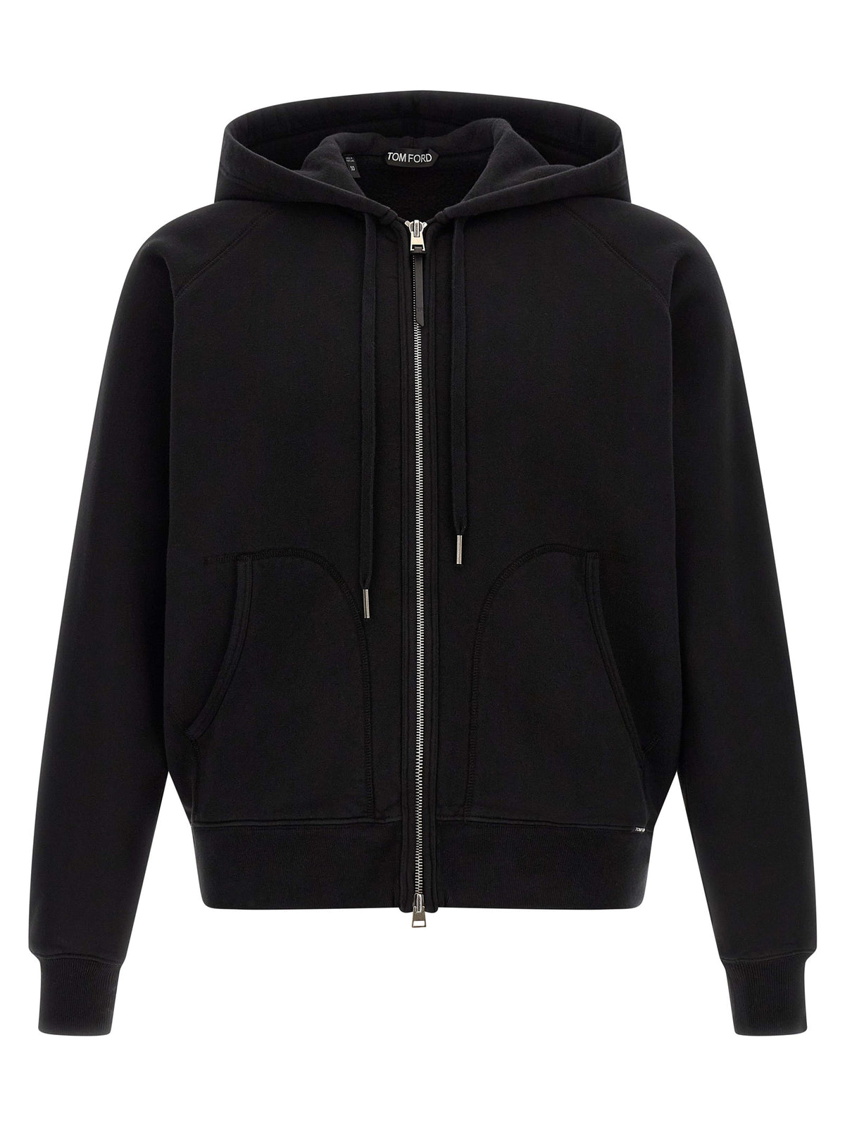Tom Ford Schwarzer Baumwoll-Sweatshirt