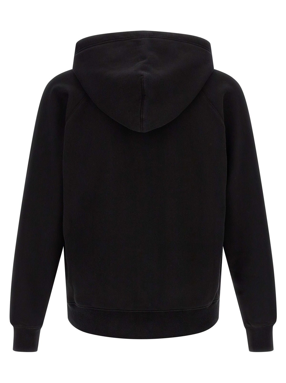 Tom Ford Schwarzer Baumwoll-Sweatshirt