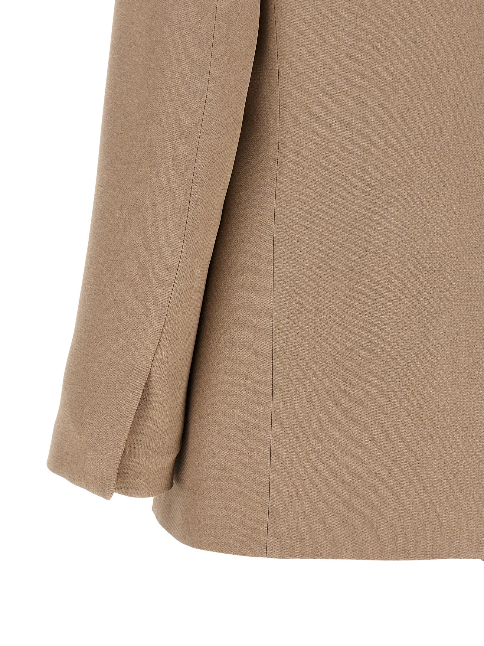 Fabiana Filippi Beige Acetat-Blazer