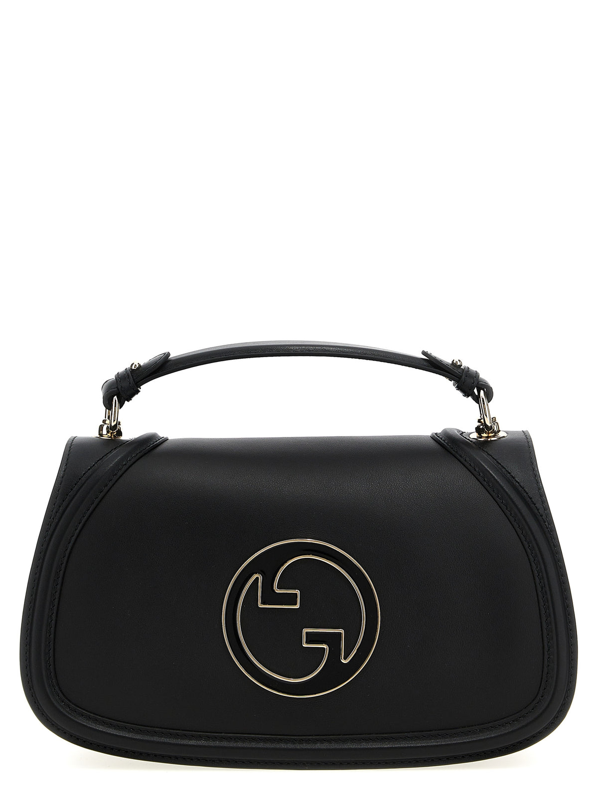 Gucci Schwarze Kalbsleder-Handtasche