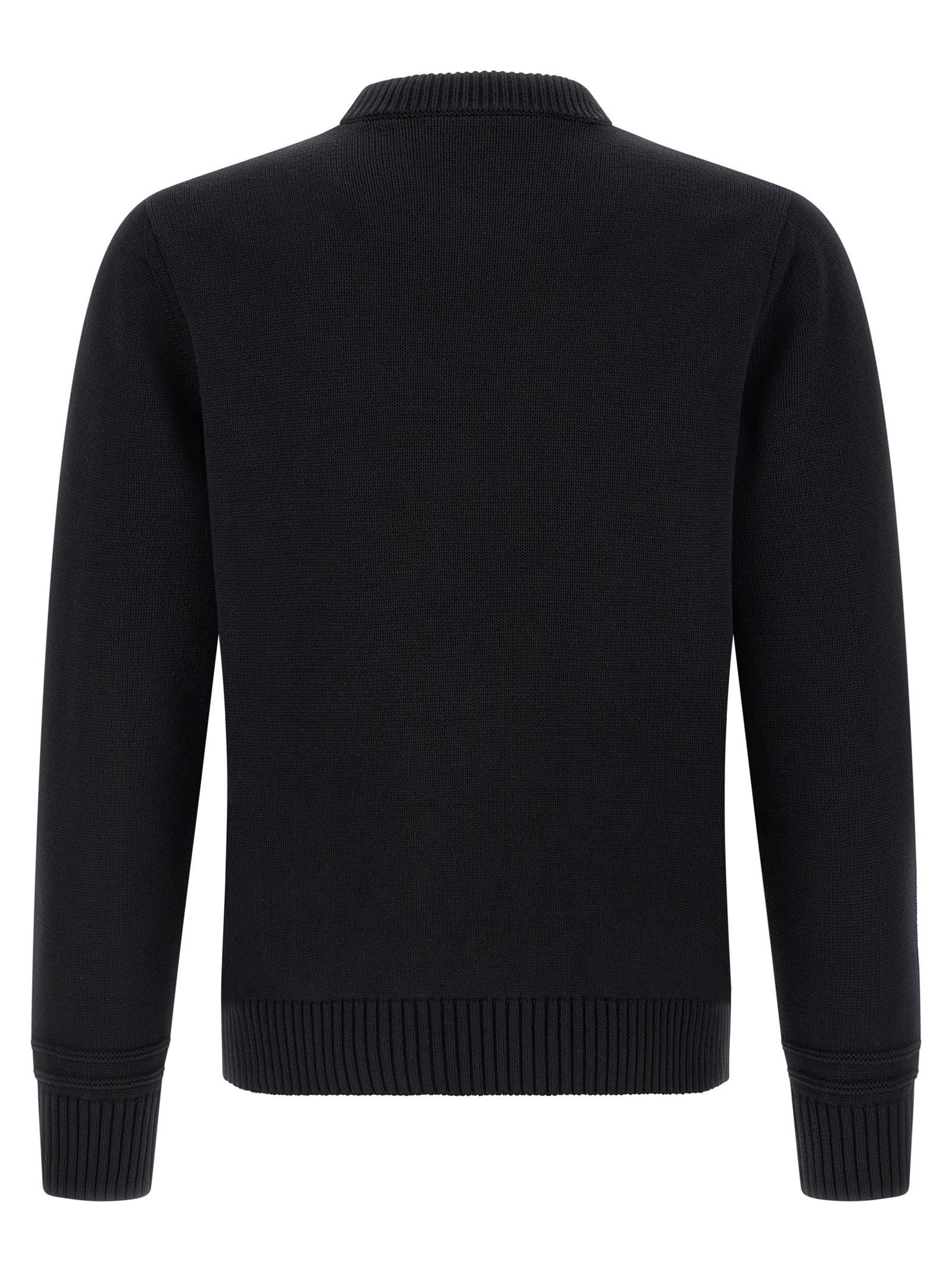 Gucci Schwarzer Baumwollcardigan