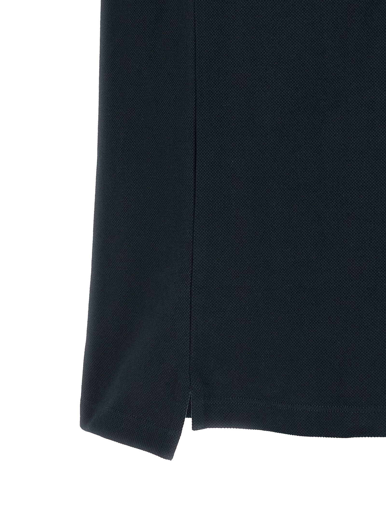 Gucci Blaues Baumwoll-Polohemd