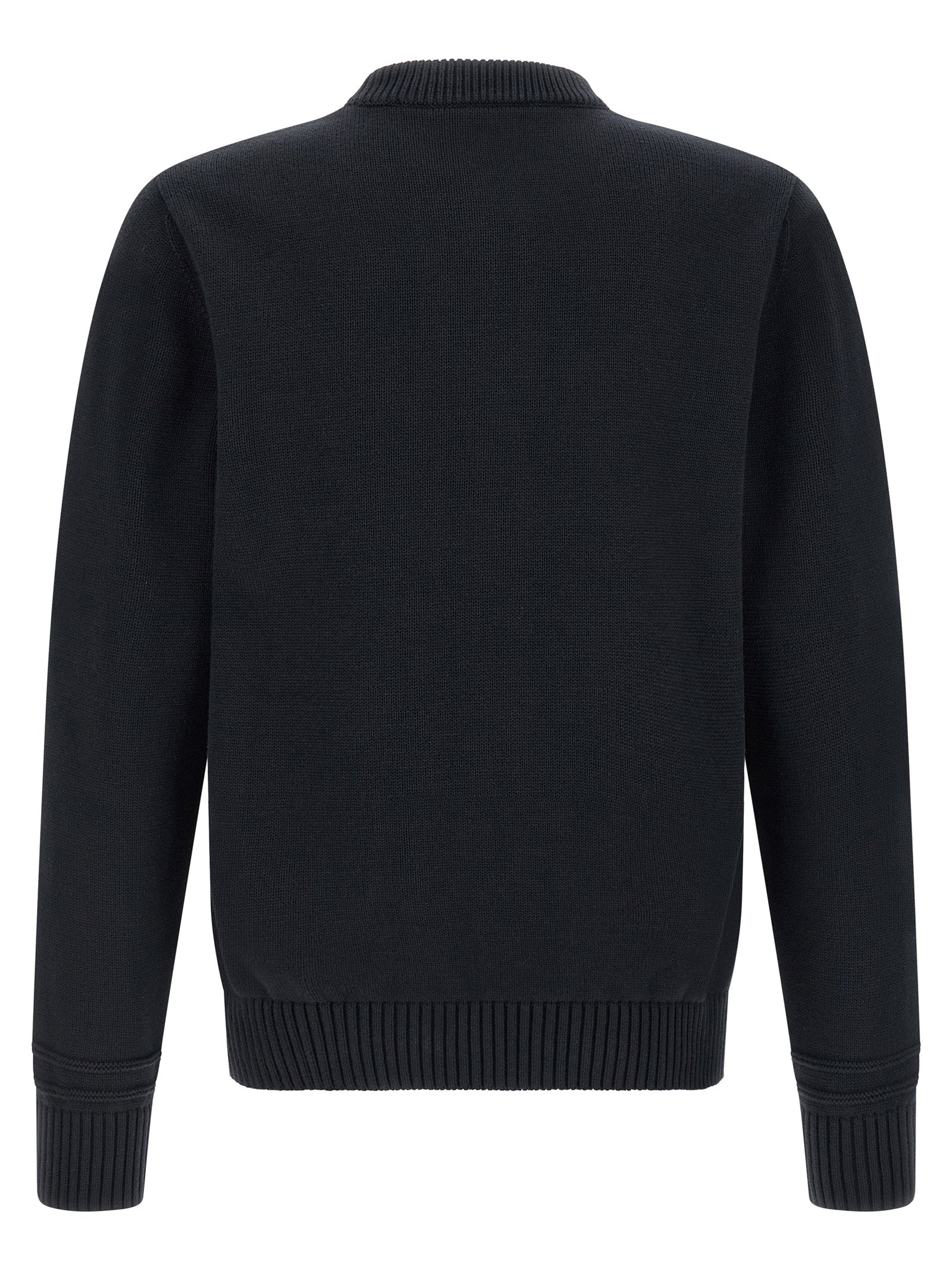 Gucci Blauer Baumwollcardigan