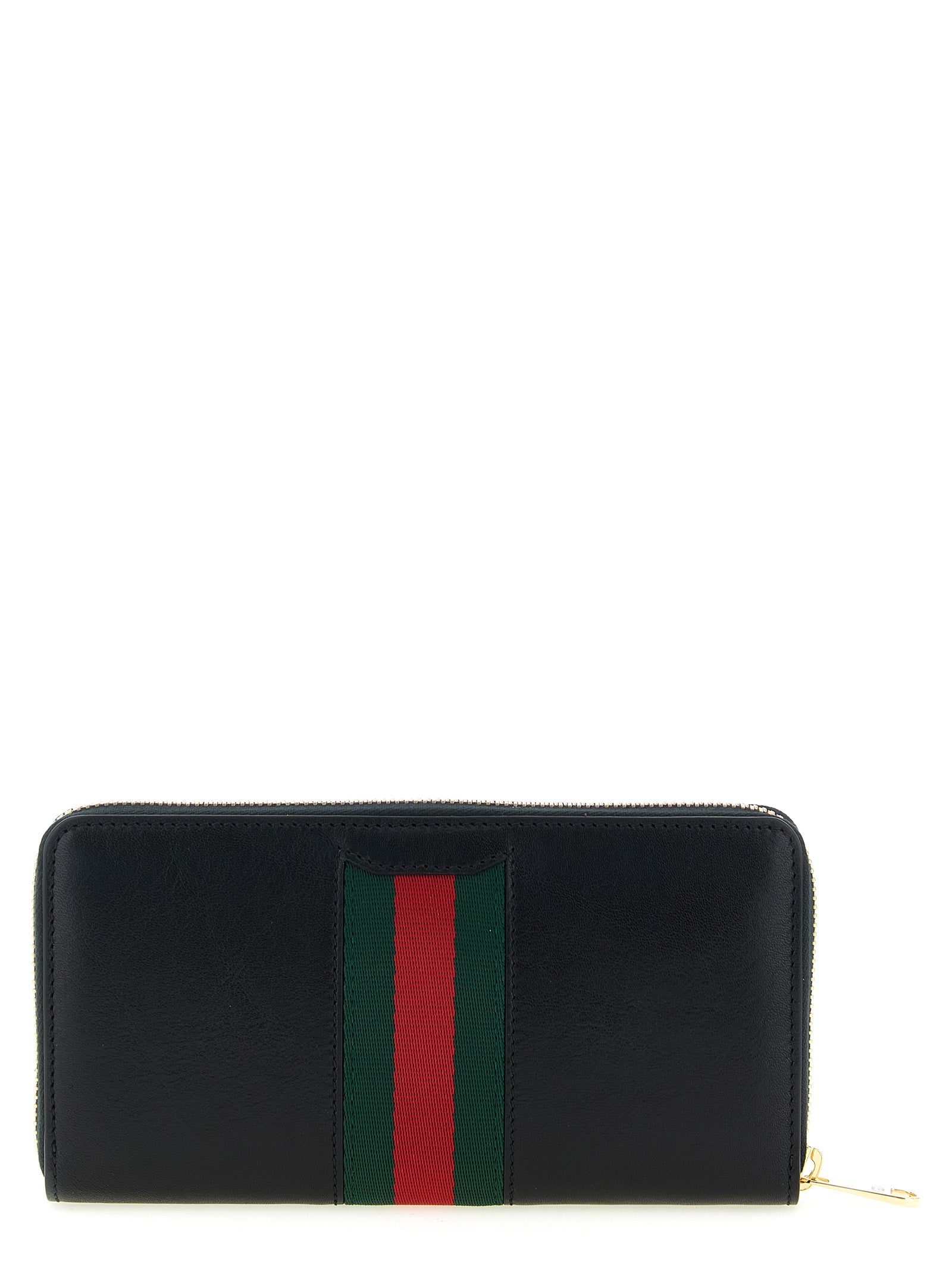 Gucci Schwarzer Kalbsleder-Kartenetui