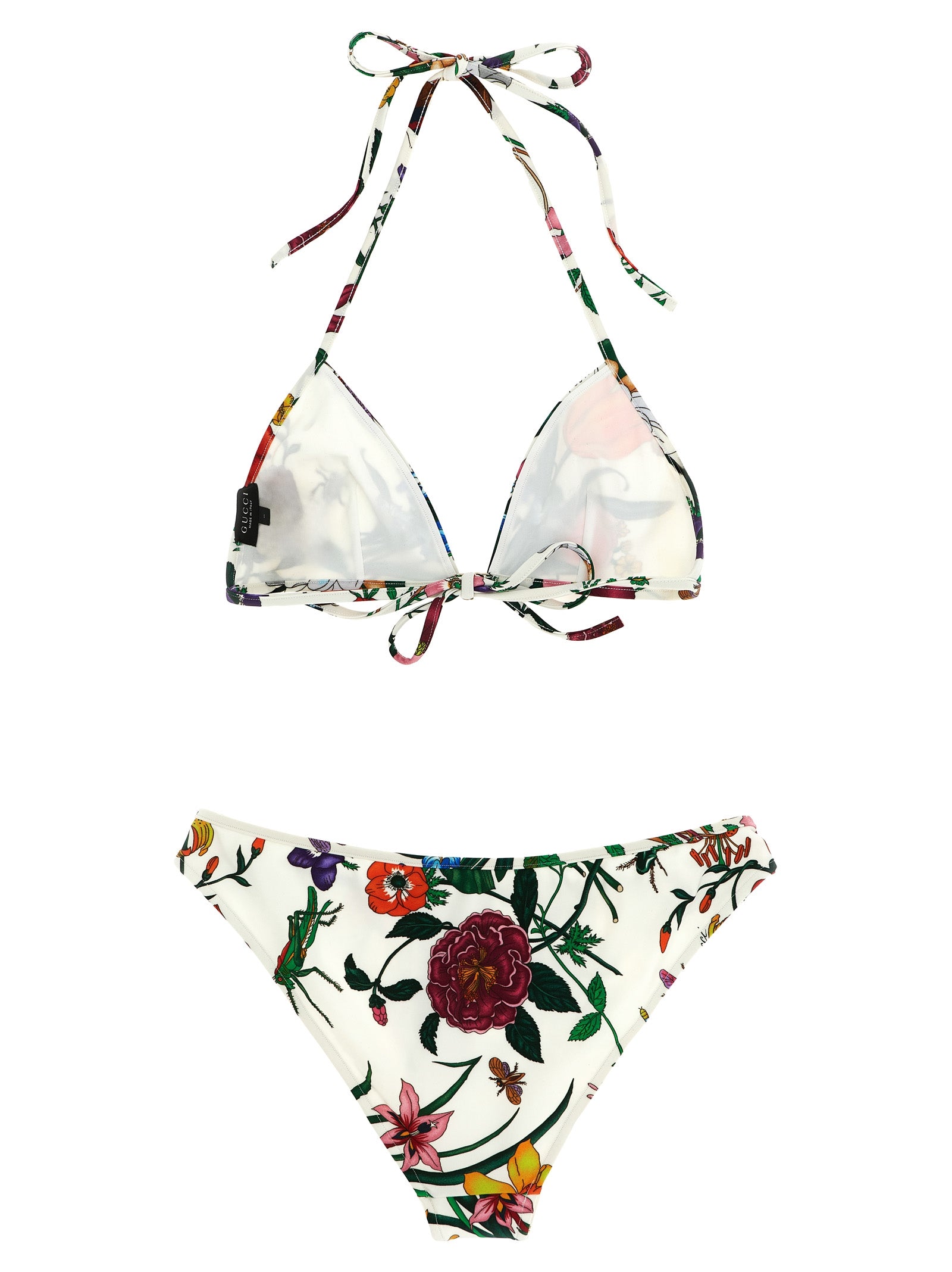 Gucci Weißer Bikini aus Polyamid