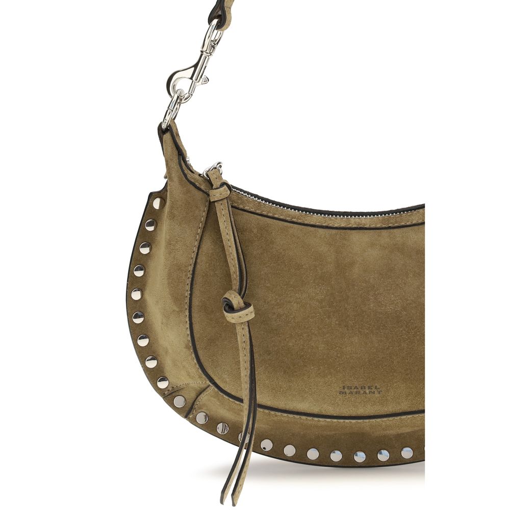 Isabel Marant Beige Kalbsleder Bos Taurus Schultertasche