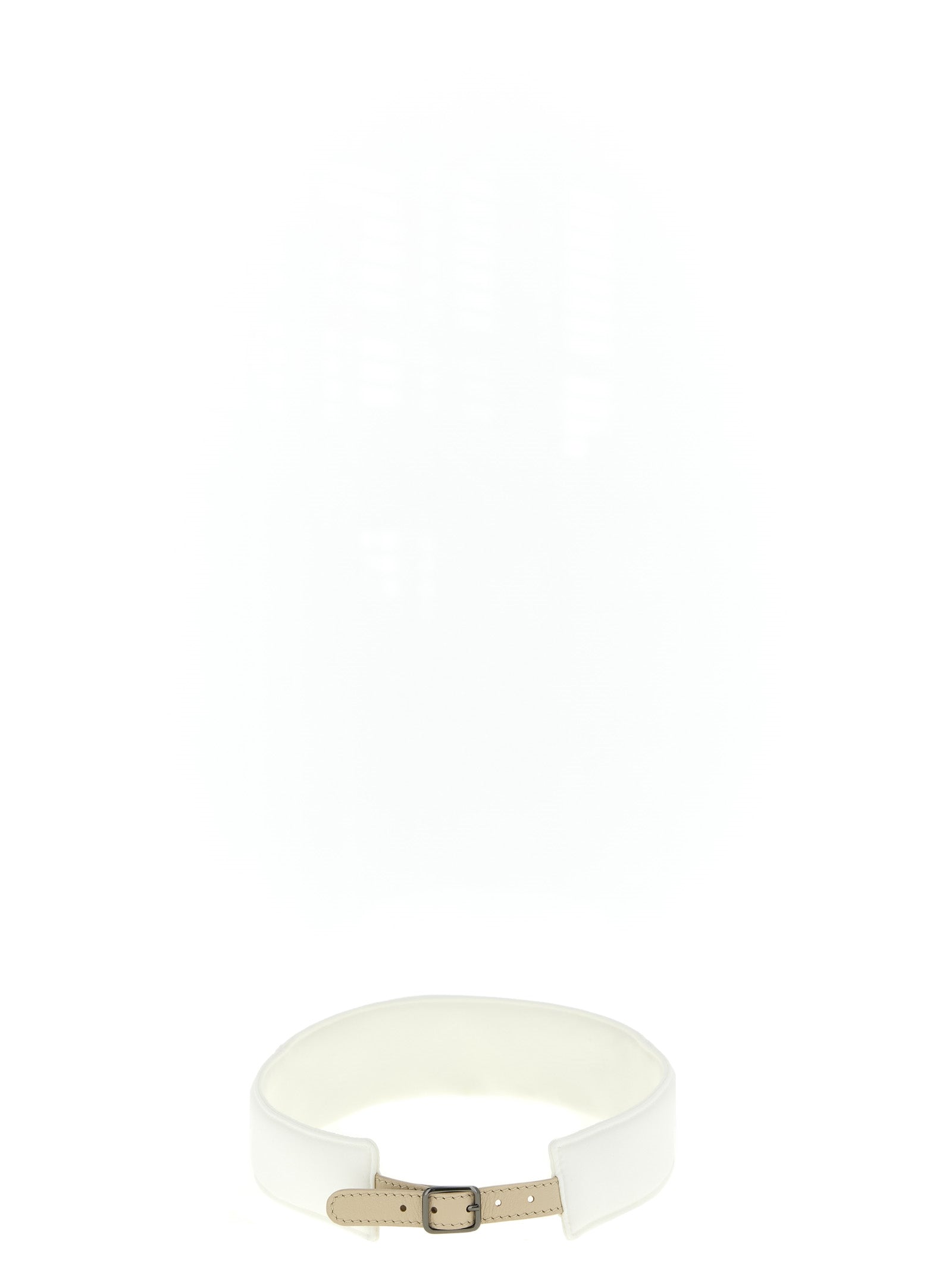 Brunello Cucinelli Weiße Polyester-Kappe (Baseball Cap)