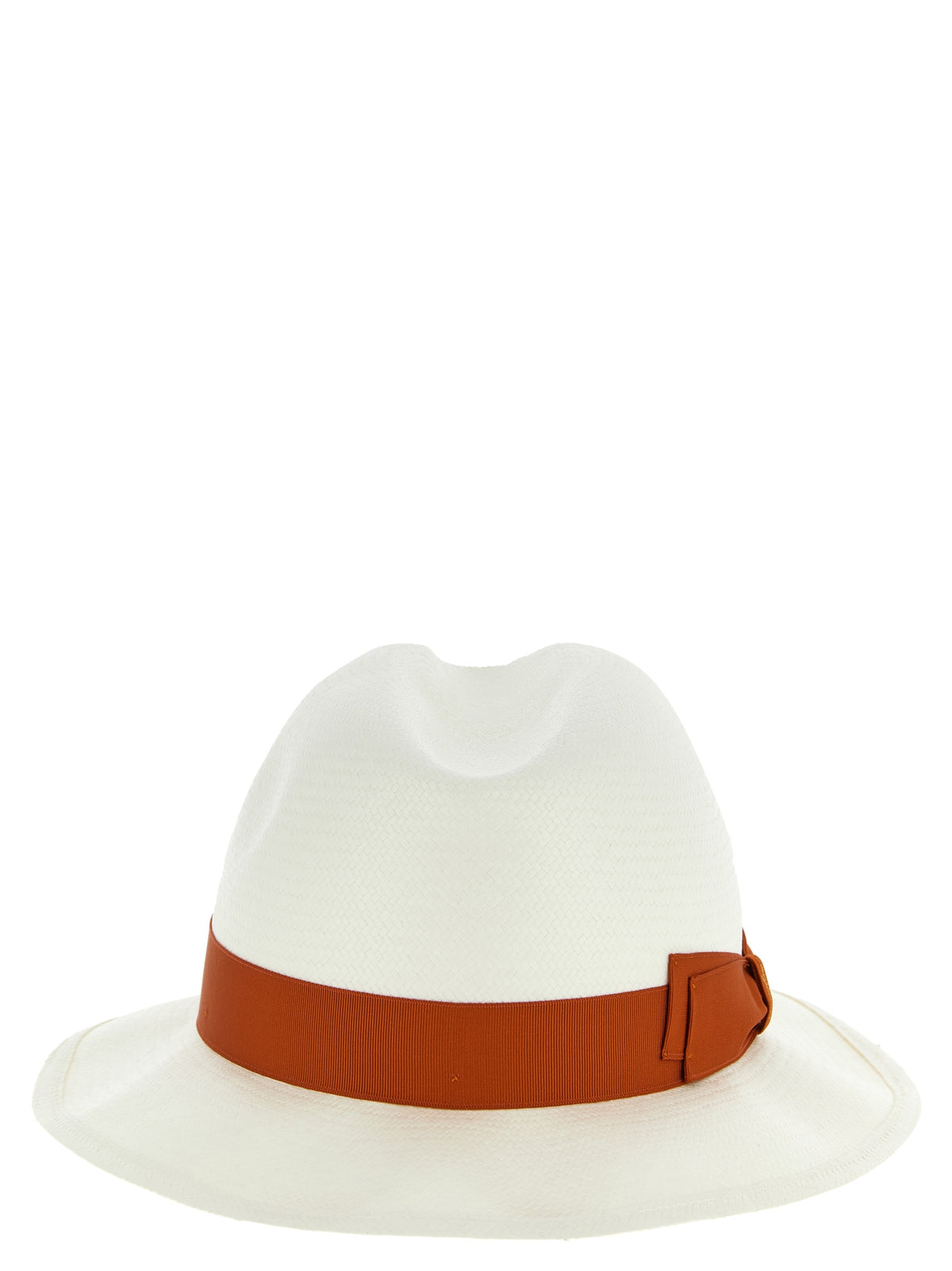 Borsalino Bordeaux Hanf Fedora