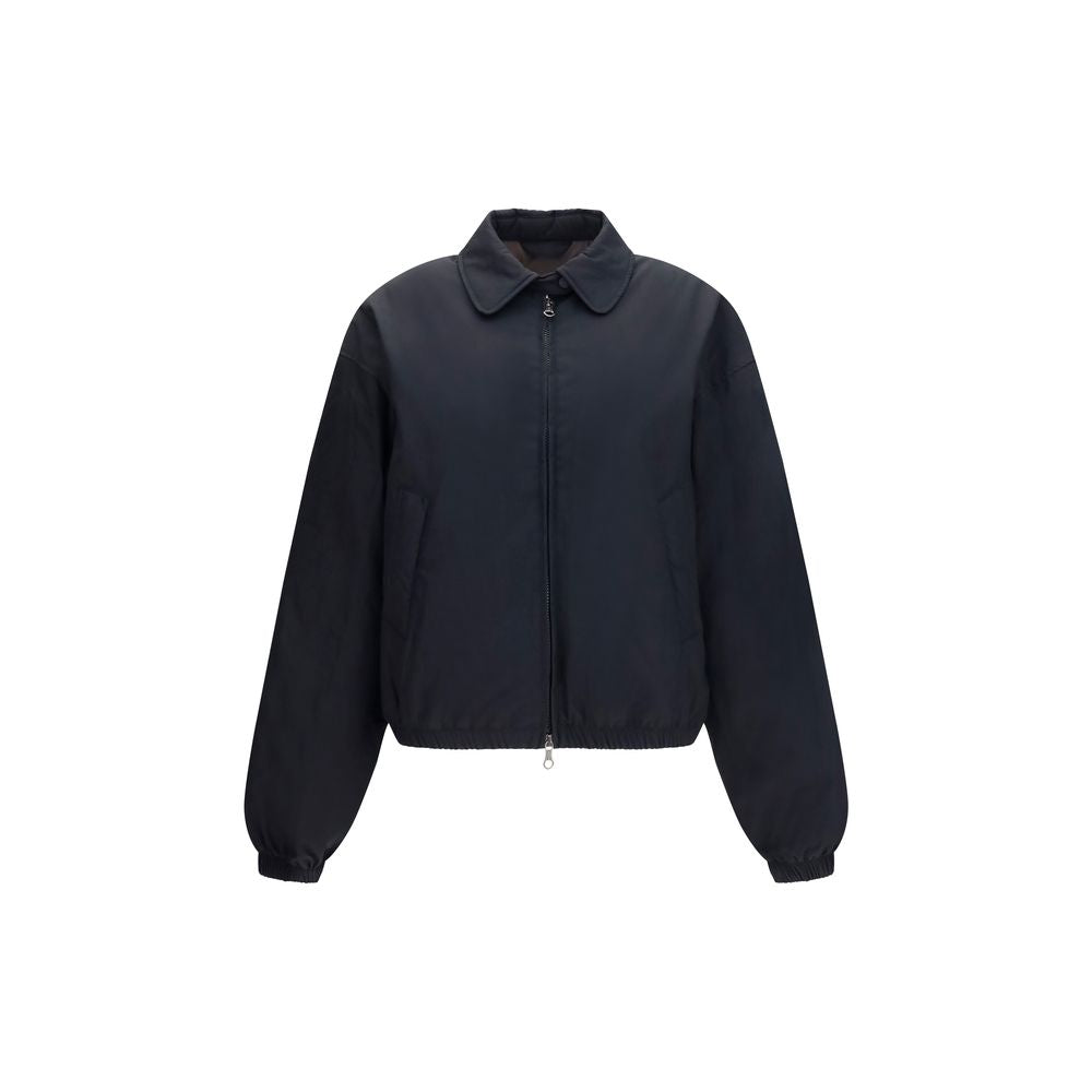 Our Legacy Schwarze Baumwoll-Shell-Jacke