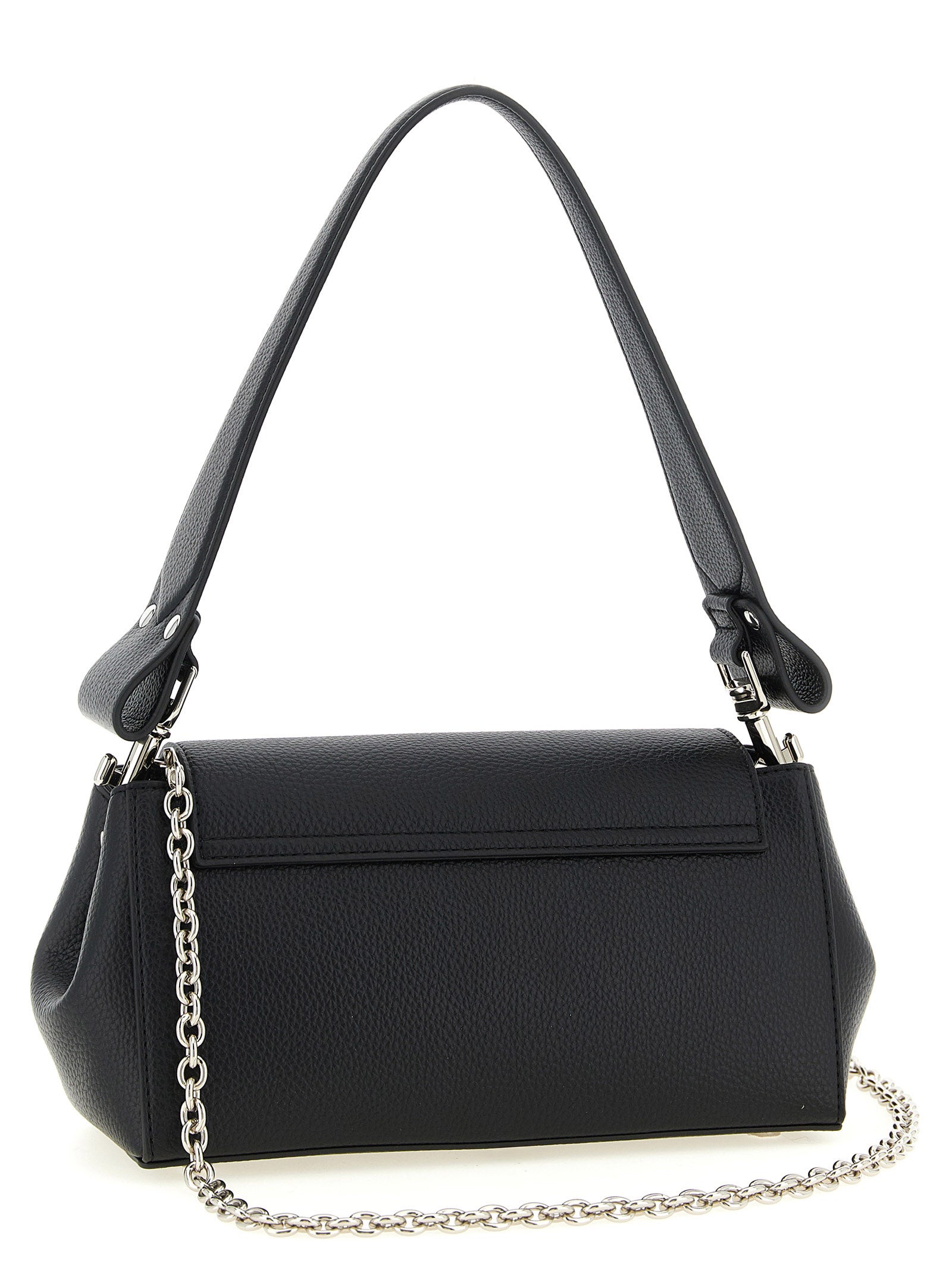 Vivienne Westwood Schwarze Schultertasche aus Polyethylen