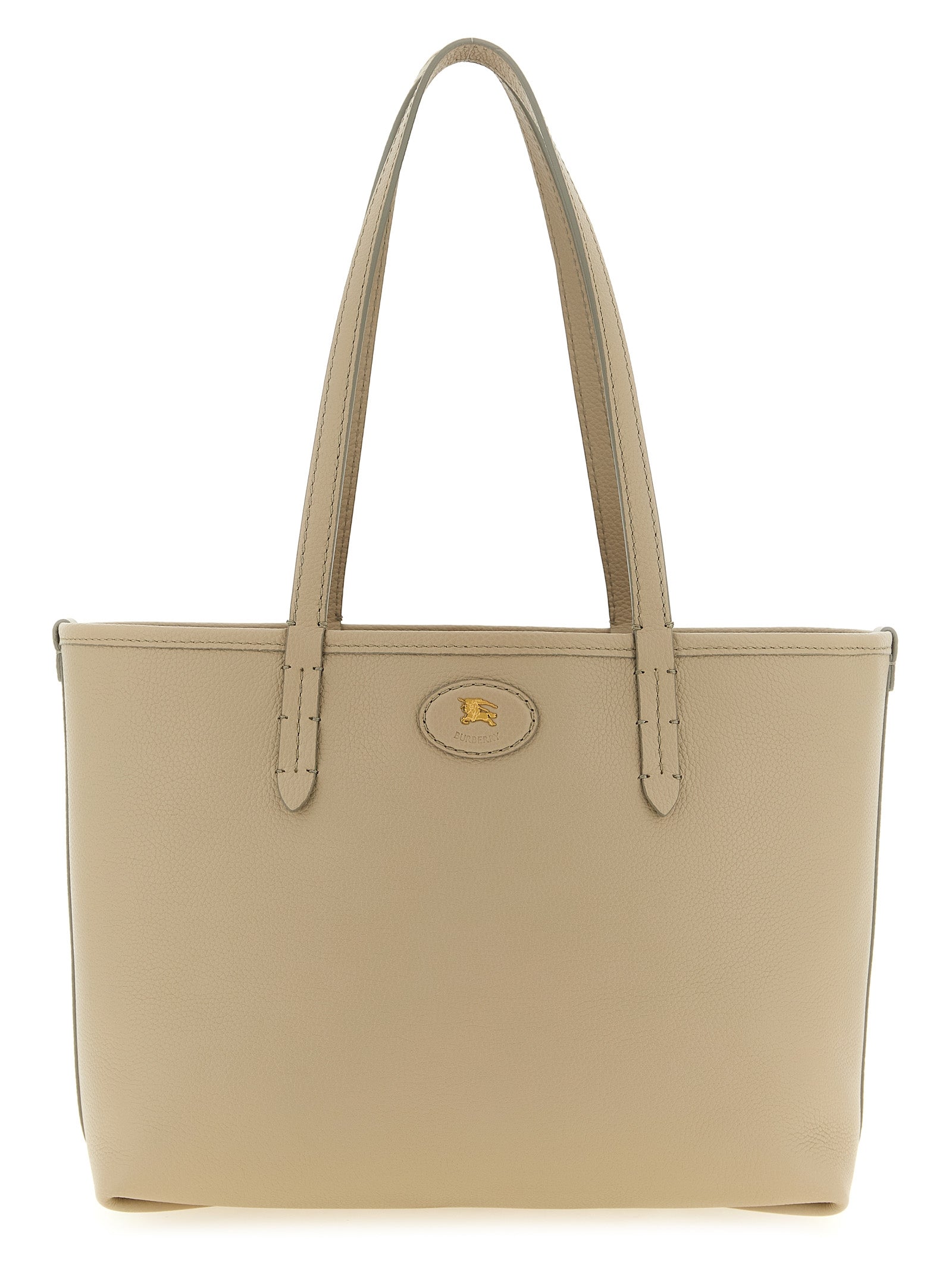 Burberry Beige Kalbsleder-Tote Bag