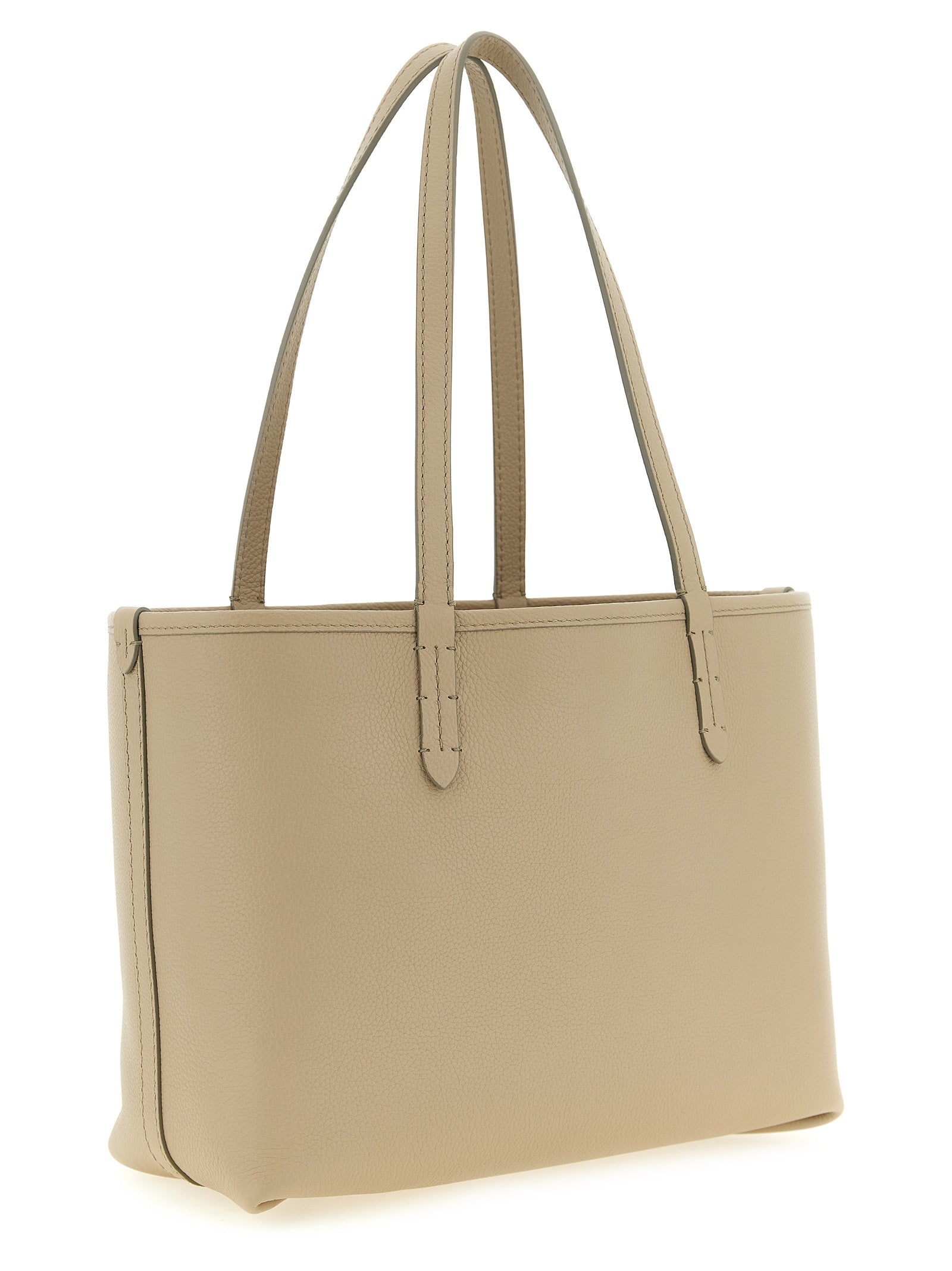 Burberry Beige Kalbsleder-Tote Bag