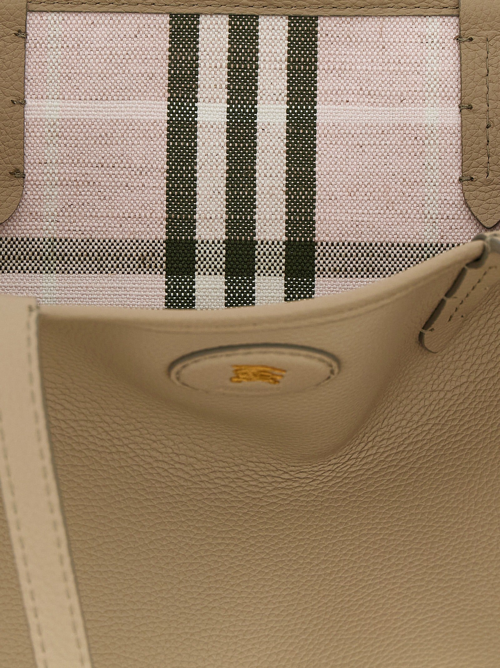 Burberry Beige Kalbsleder-Tote Bag
