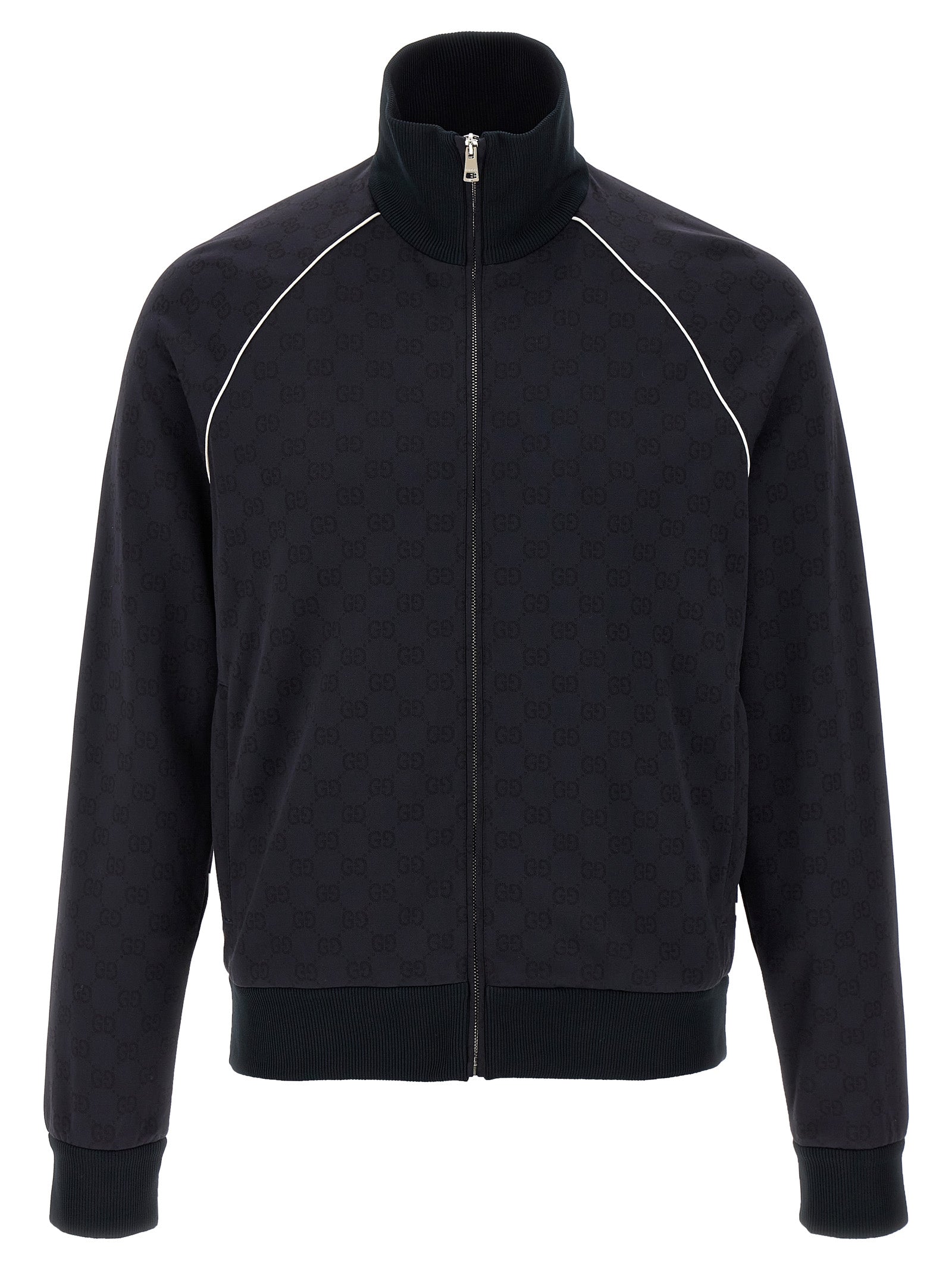 Gucci Blaues Polyamid-Sweatshirt