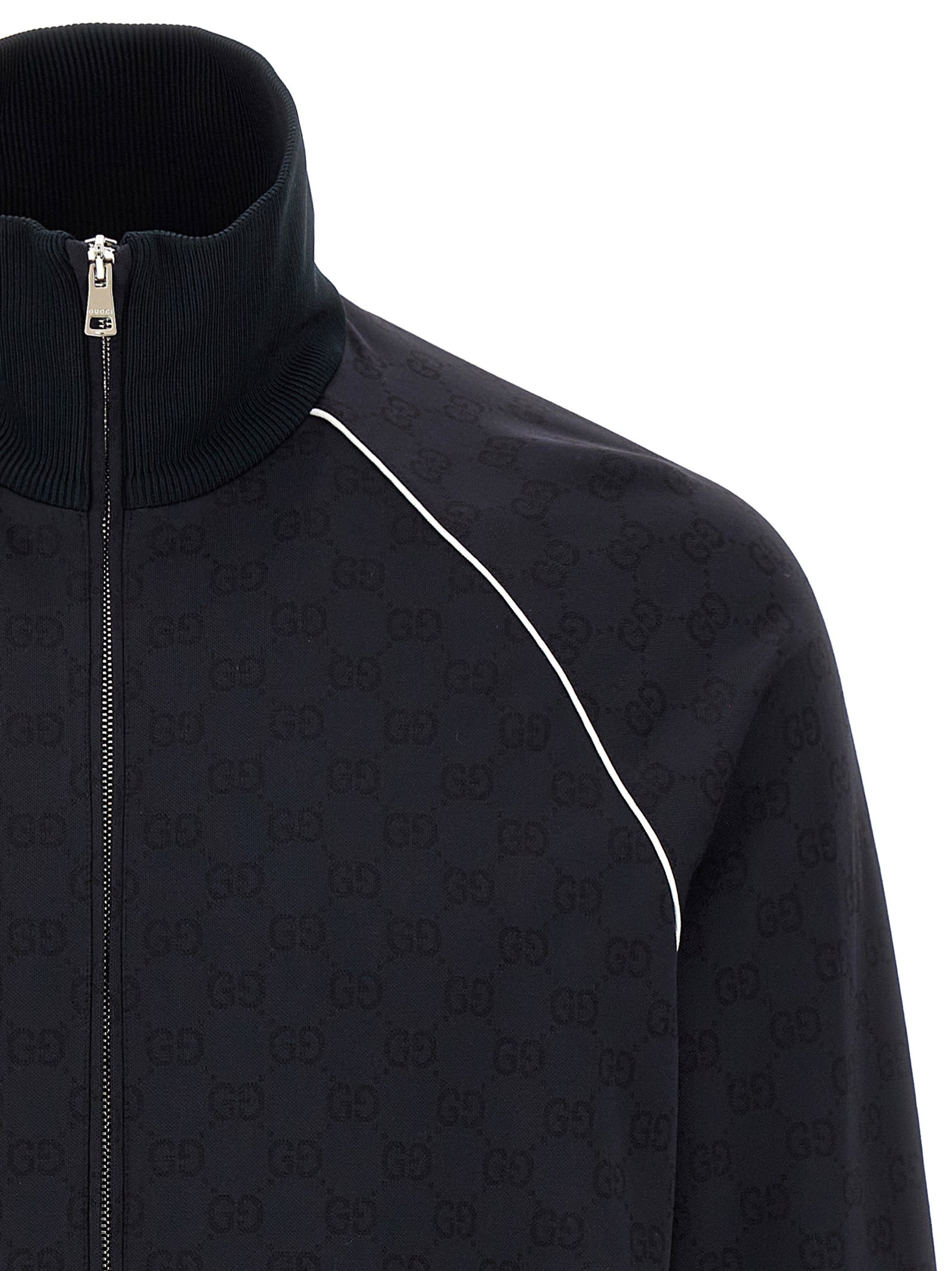 Gucci Blaues Polyamid-Sweatshirt