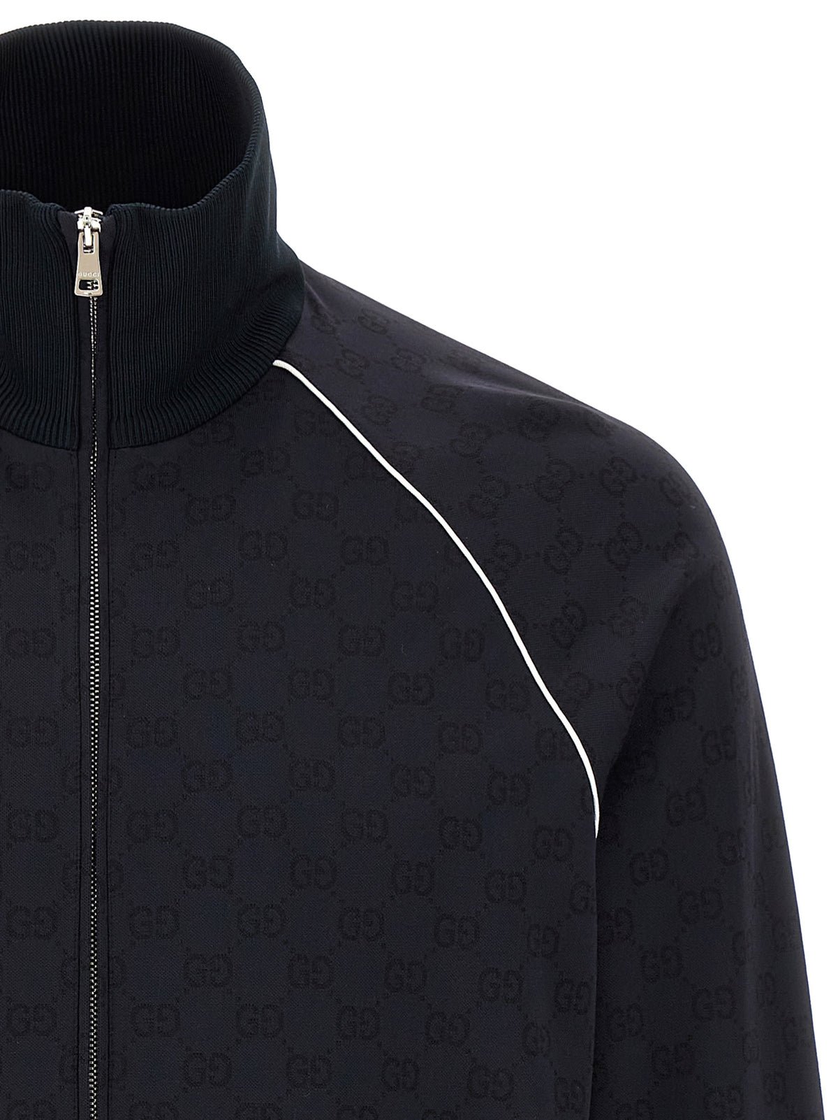 Gucci Blaues Polyamid-Sweatshirt
