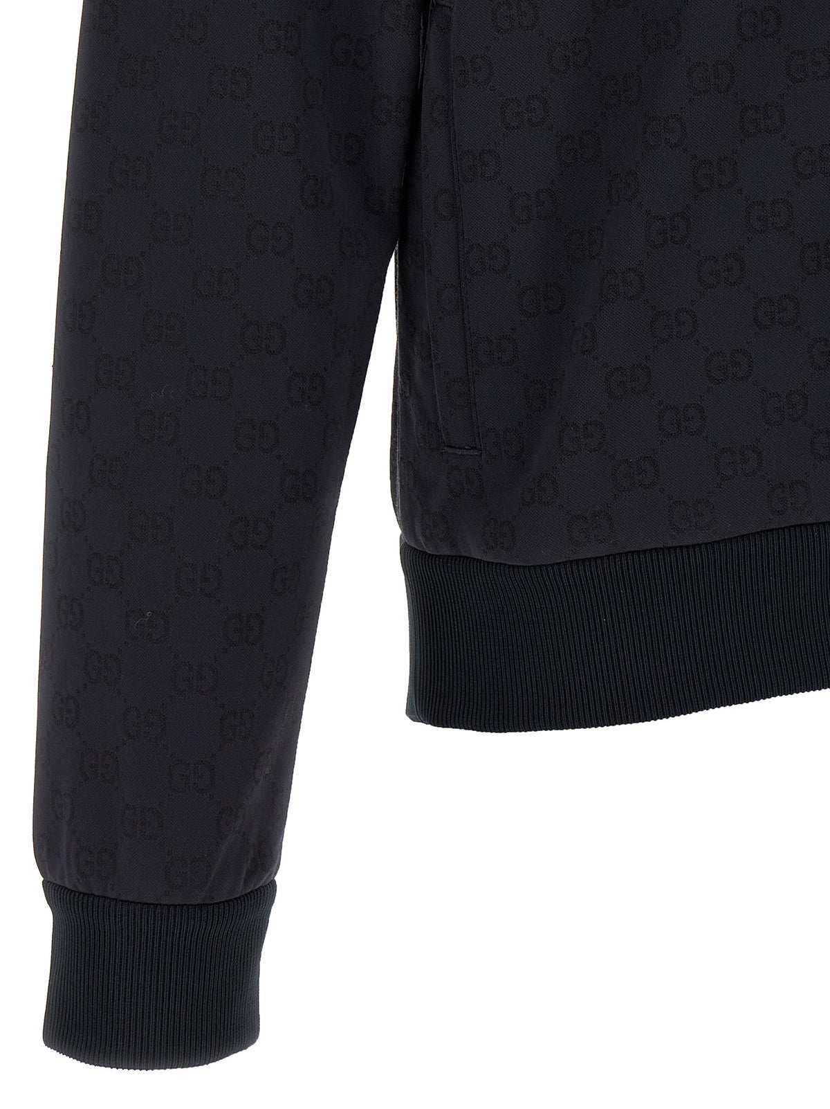 Gucci Blaues Polyamid-Sweatshirt