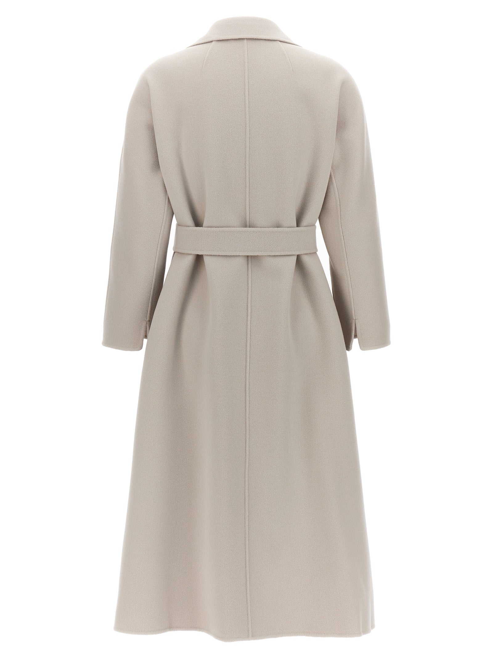 'S Max Mara Beiger Wollmantel