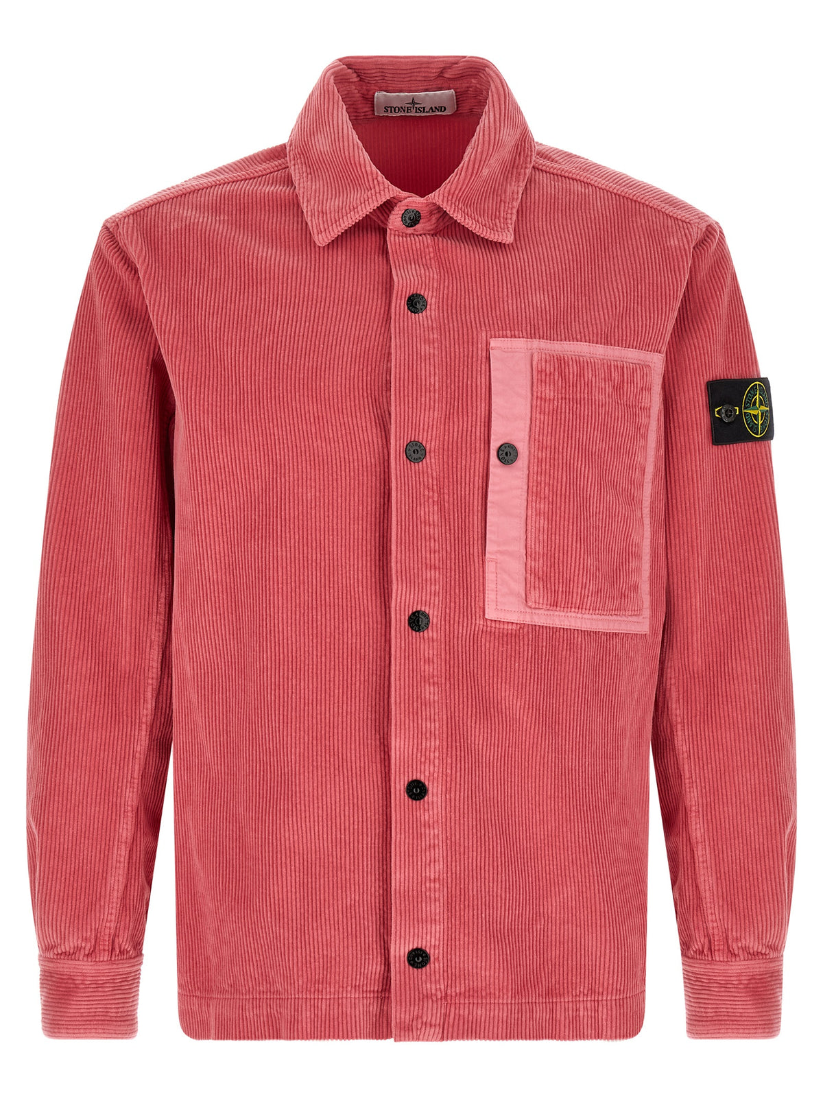 Stone Island Mehrfarbige Baumwollbluse