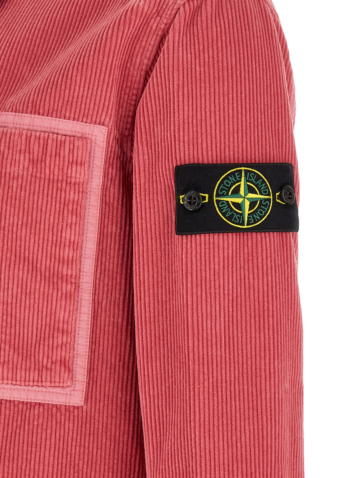Stone Island Mehrfarbige Baumwollbluse