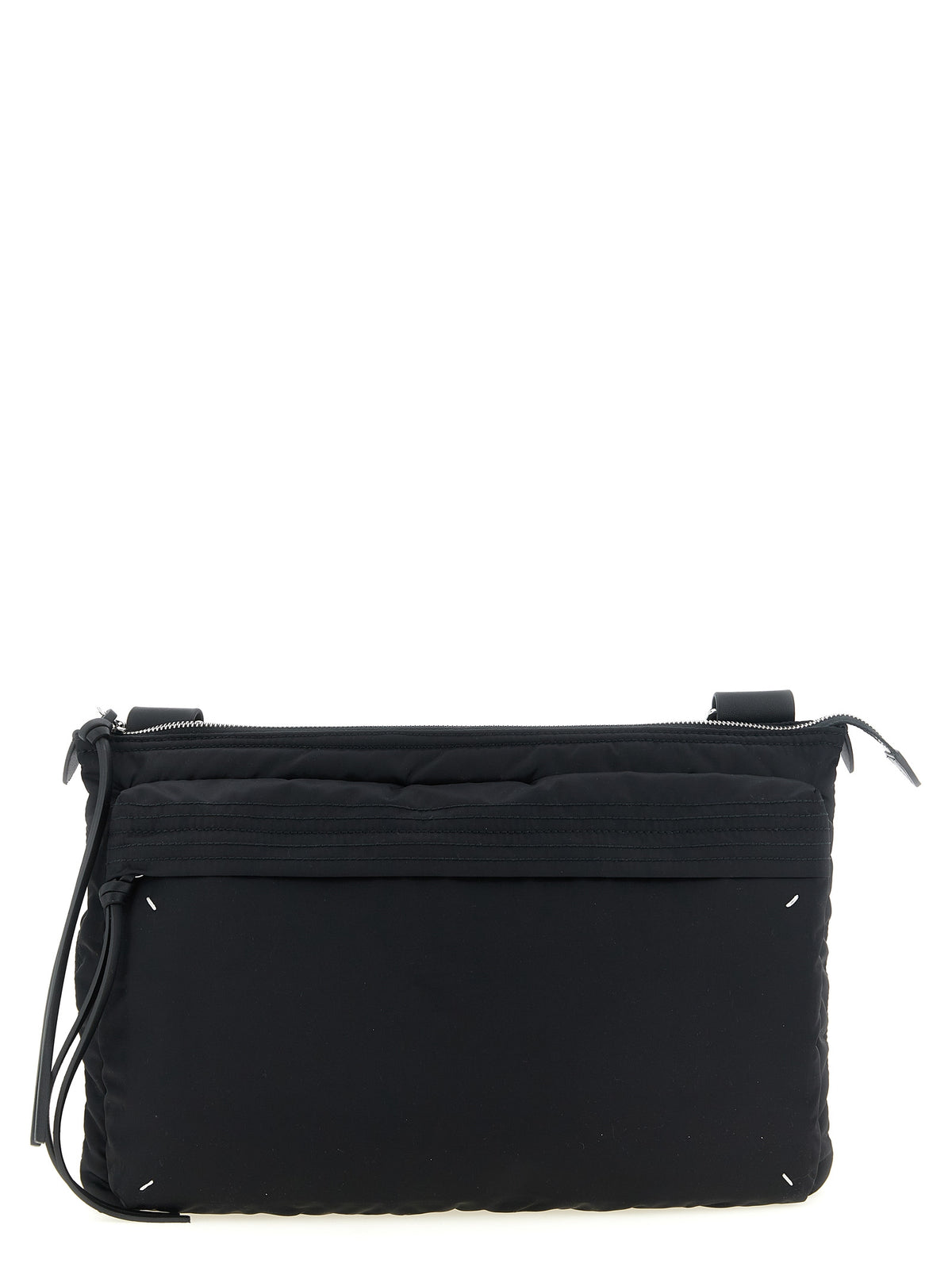 Maison Margiela Schwarze Crossbody-Tasche aus Polyamid