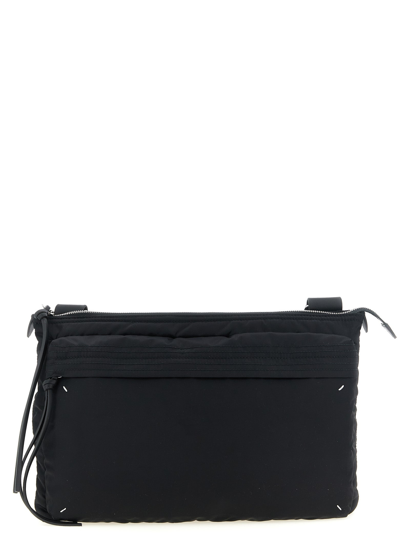 Maison Margiela Schwarze Crossbody-Tasche aus Polyamid