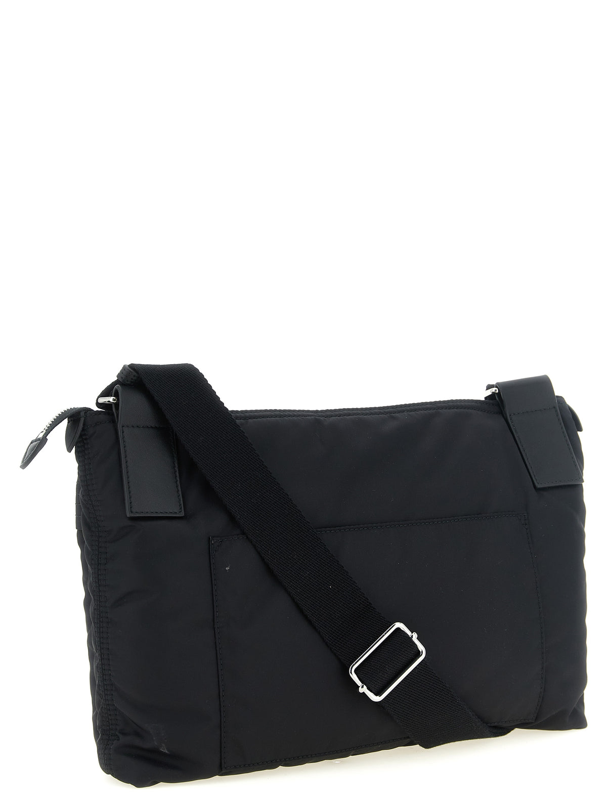 Maison Margiela Schwarze Crossbody-Tasche aus Polyamid