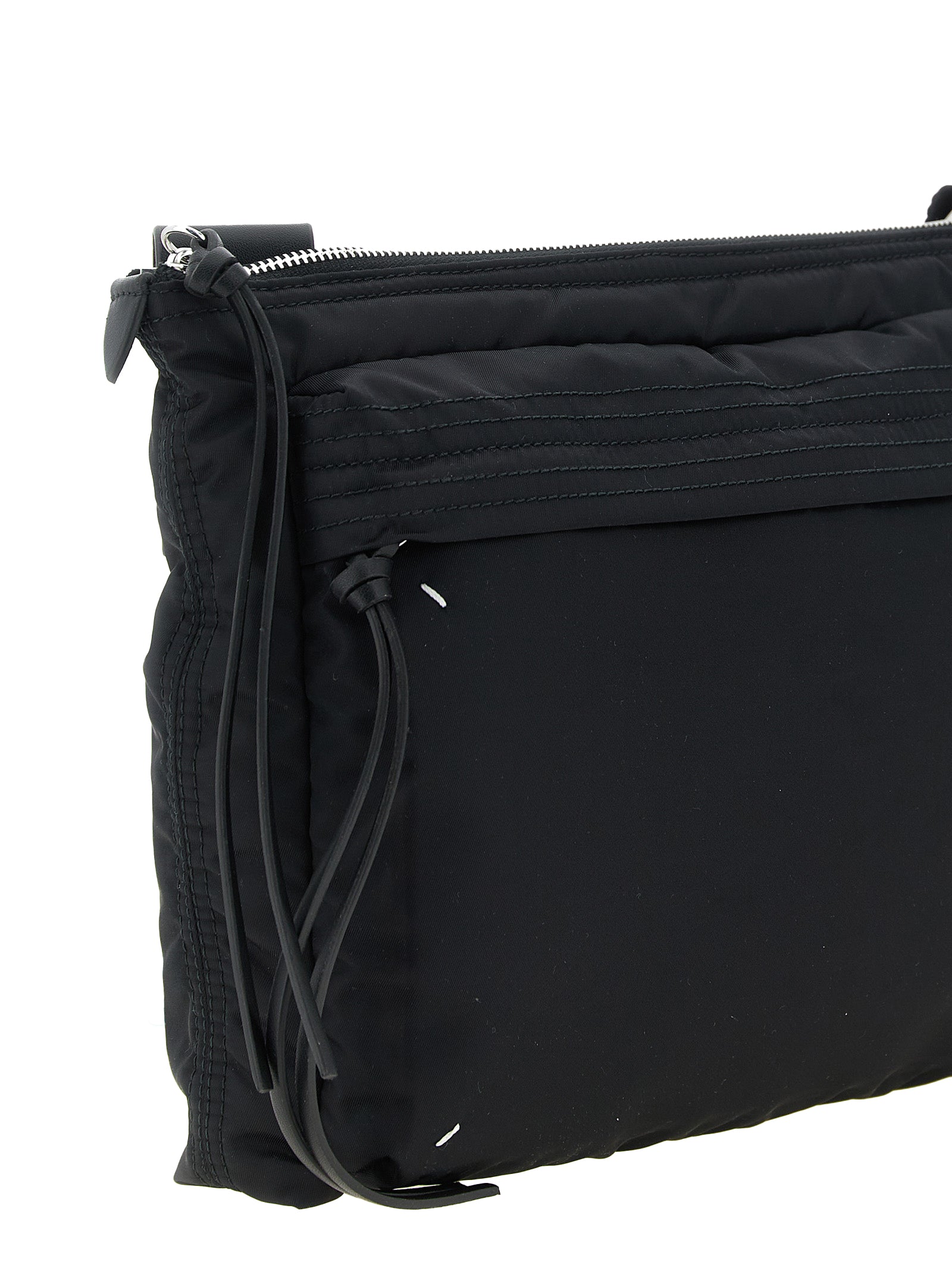 Maison Margiela Schwarze Crossbody-Tasche aus Polyamid