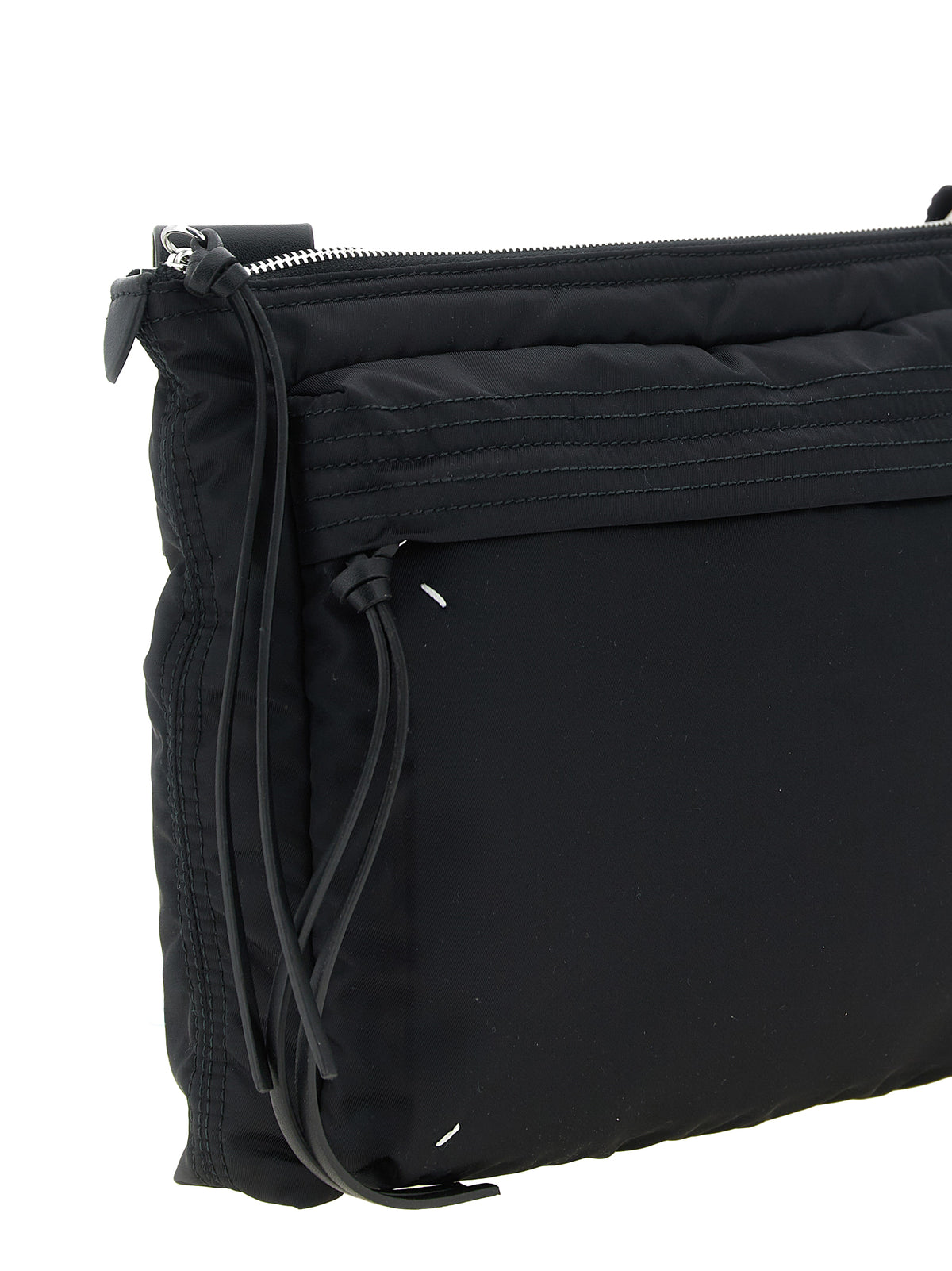 Maison Margiela Schwarze Crossbody-Tasche aus Polyamid
