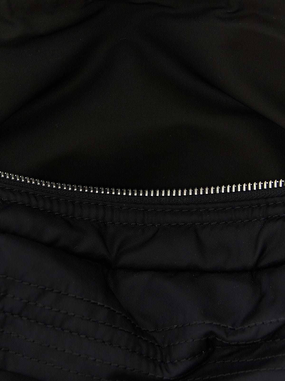 Maison Margiela Schwarze Crossbody-Tasche aus Polyamid