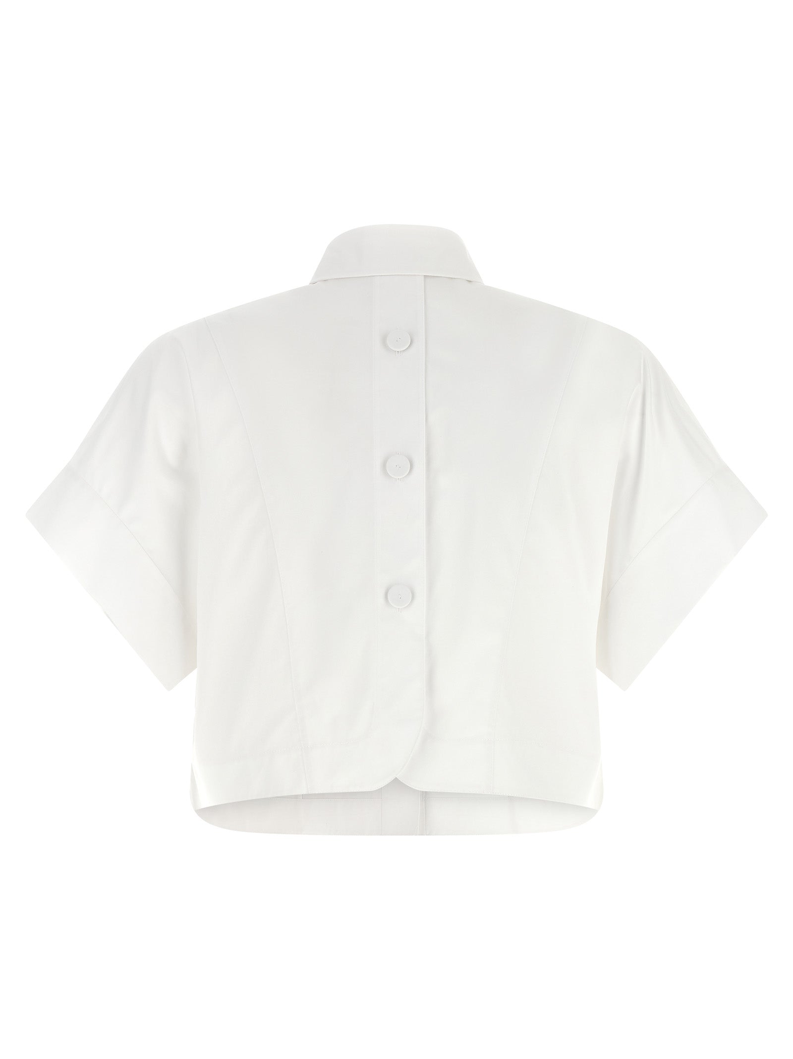 Fendi Weiße Baumwollbluse
