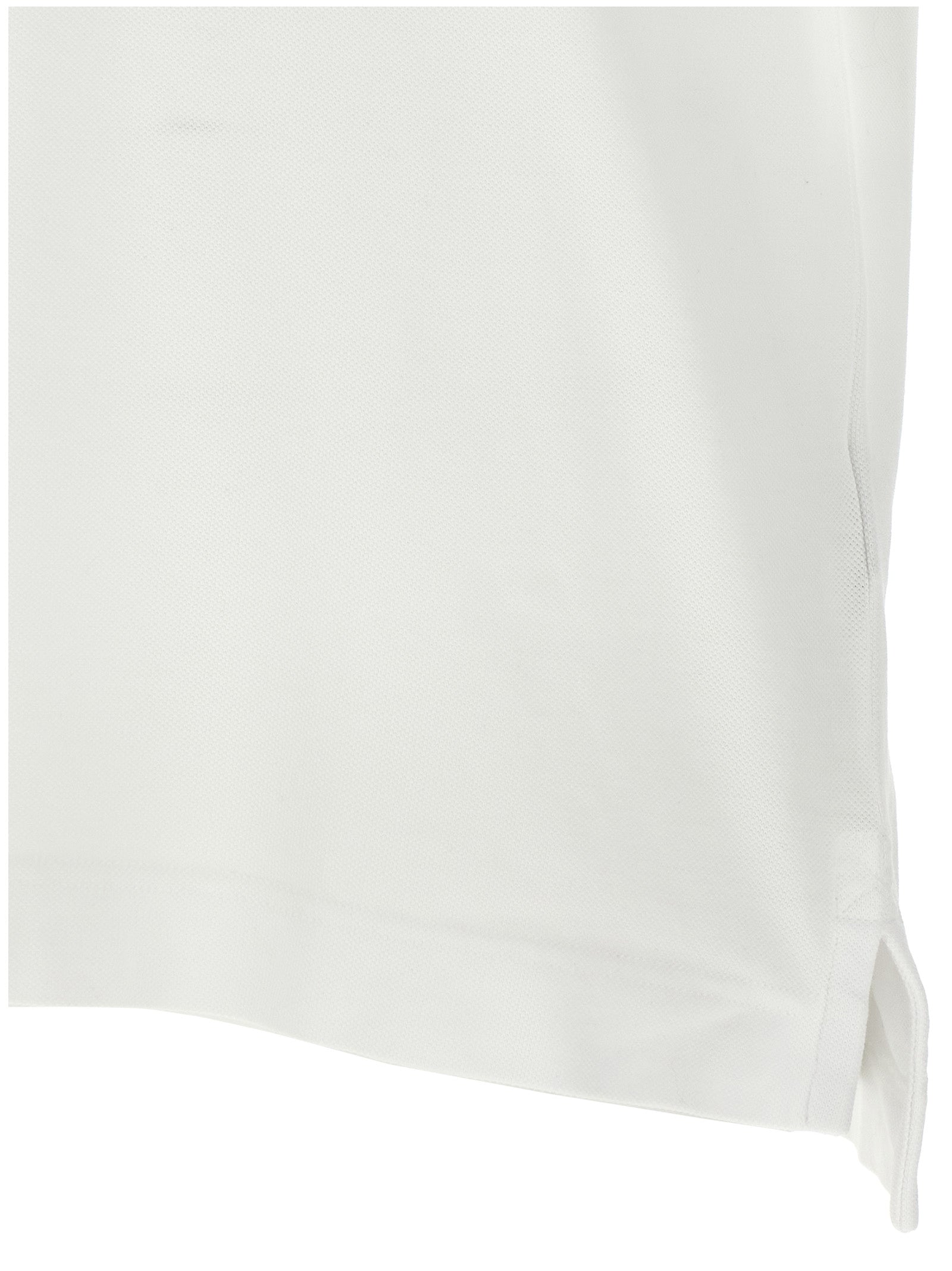 Canada Goose Weißes Poloshirt aus Baumwolle