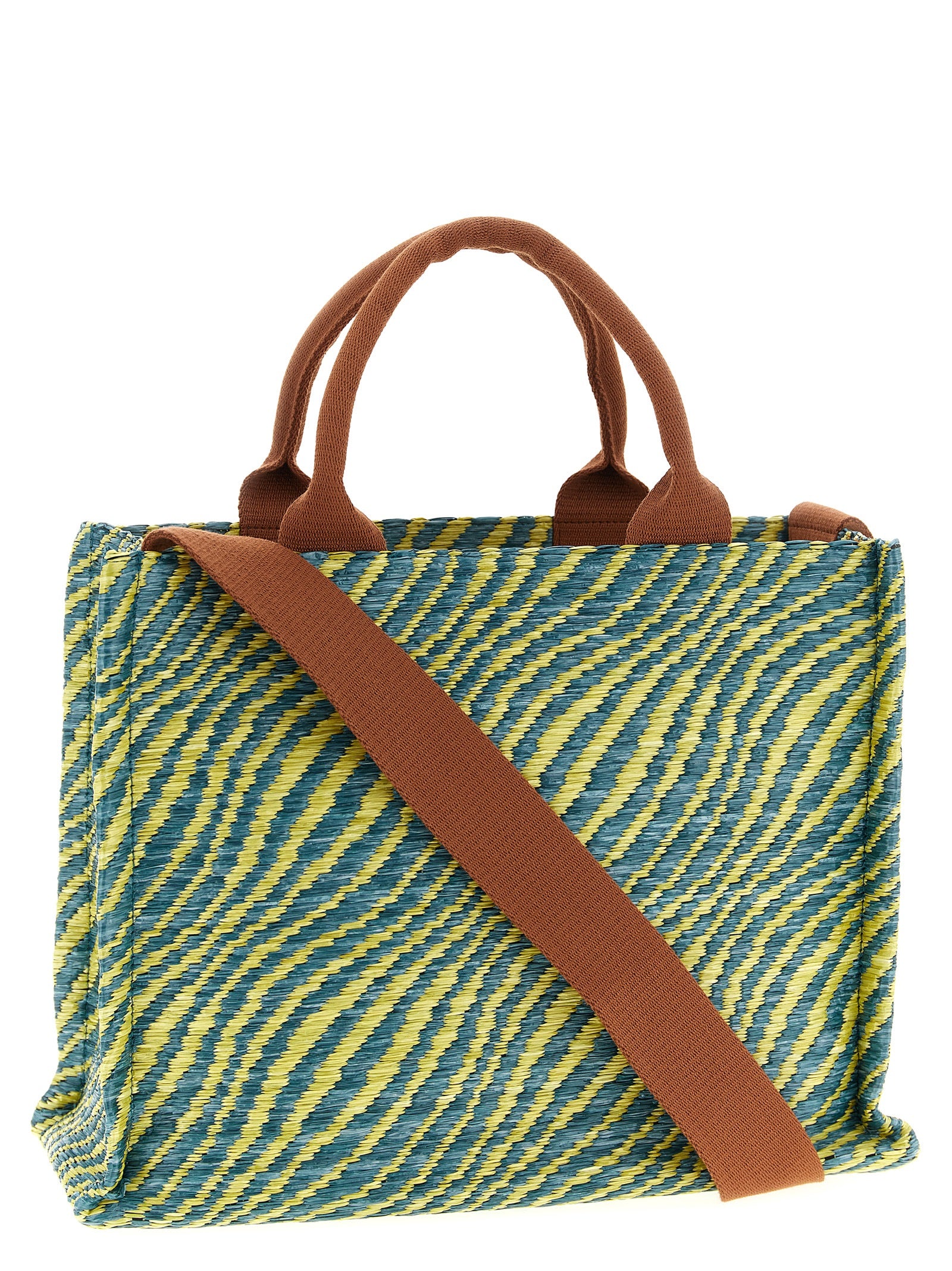 Marni Handtasche aus mehrfarbigem Polyamid
