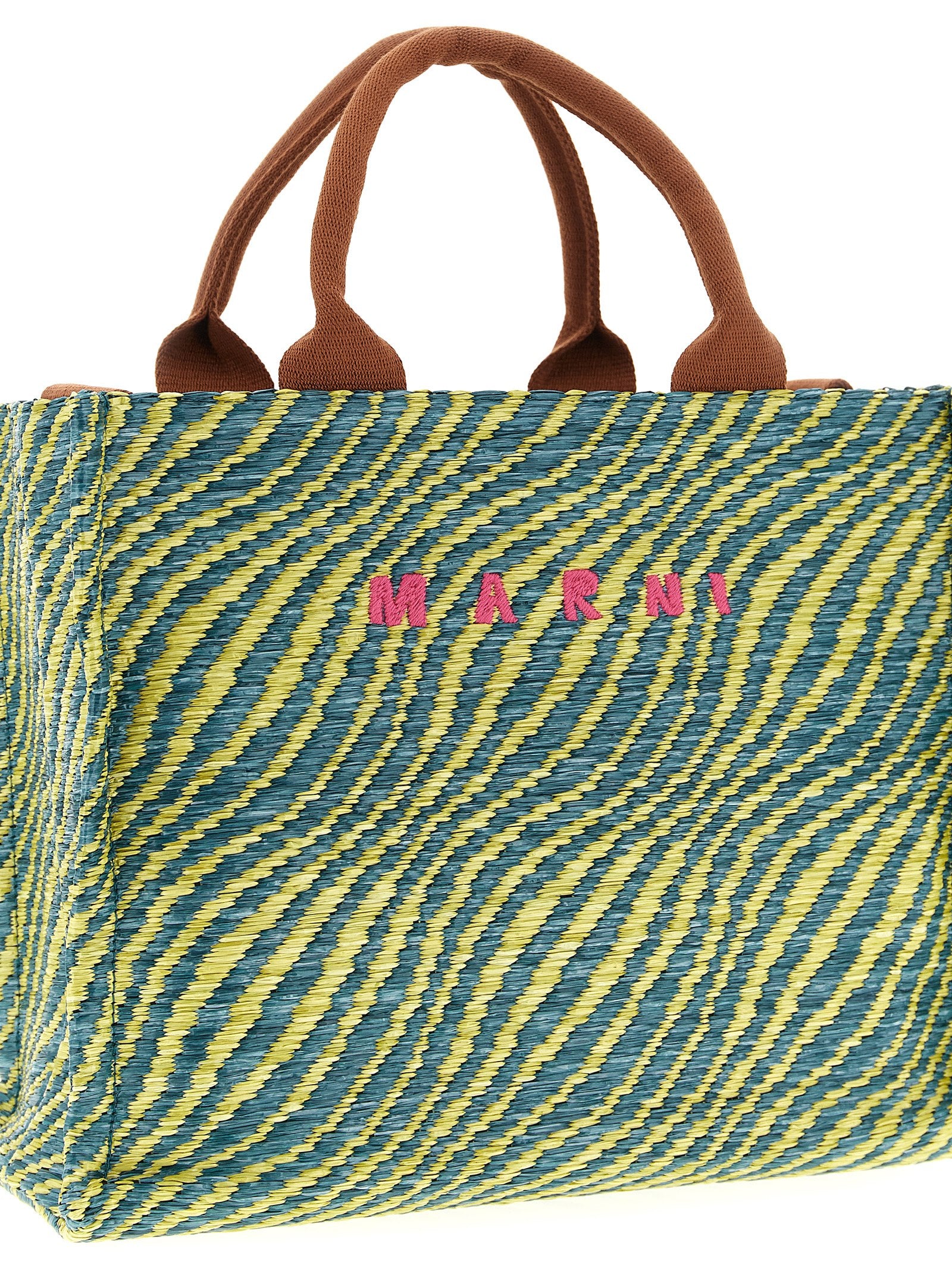 Marni Handtasche aus mehrfarbigem Polyamid