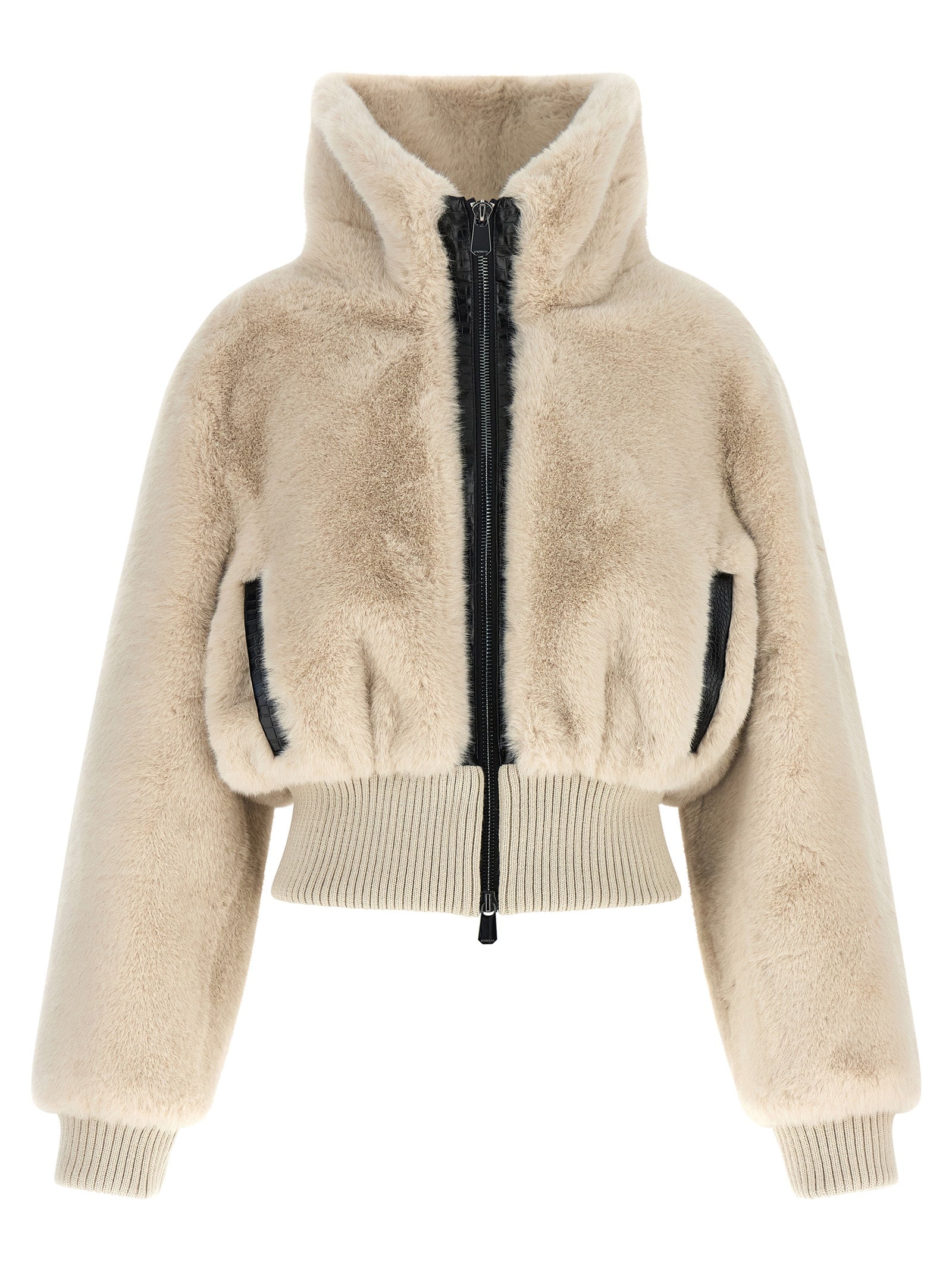 PINKO Beiger Wollmantel