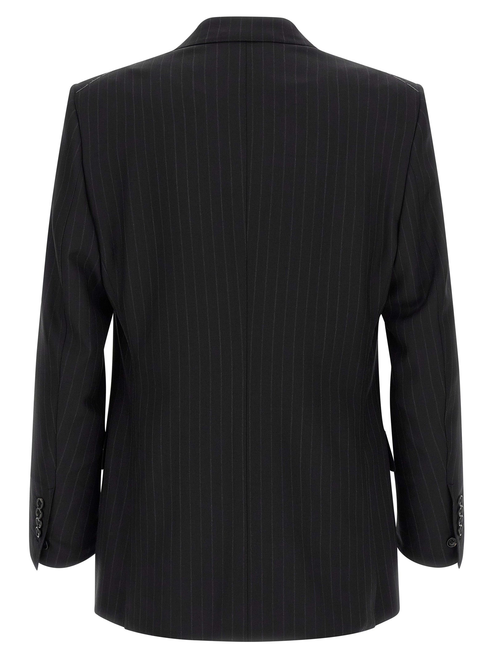 Tom Ford Schwarzer Woll-Zweiteiler