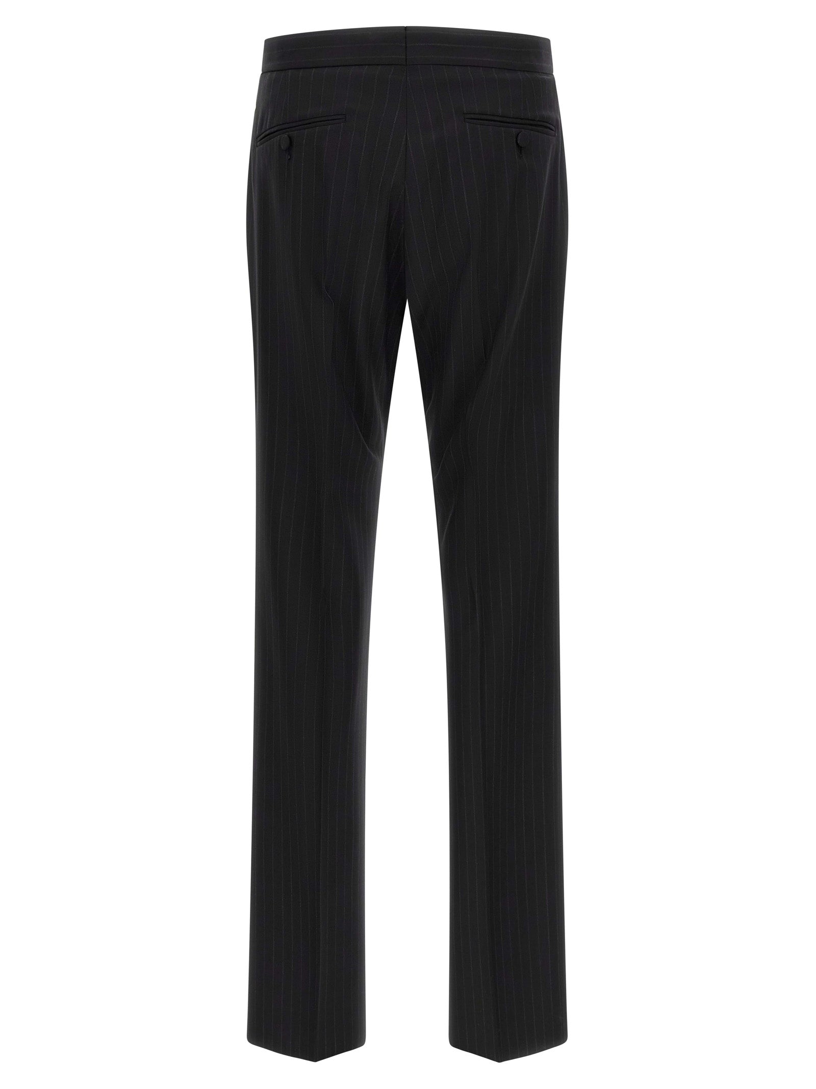 Tom Ford Schwarzer Woll-Zweiteiler