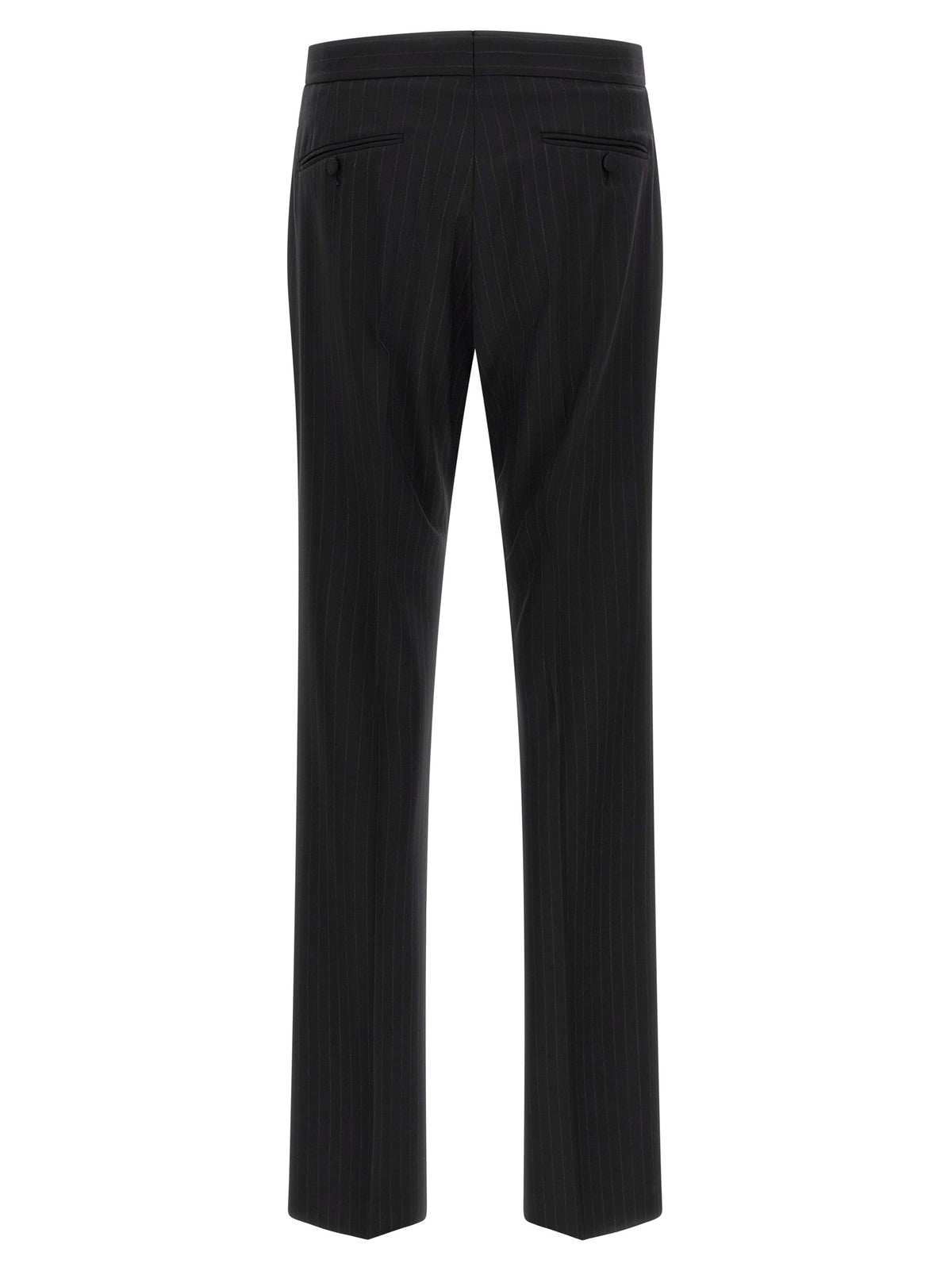 Tom Ford Schwarzer Woll-Zweiteiler