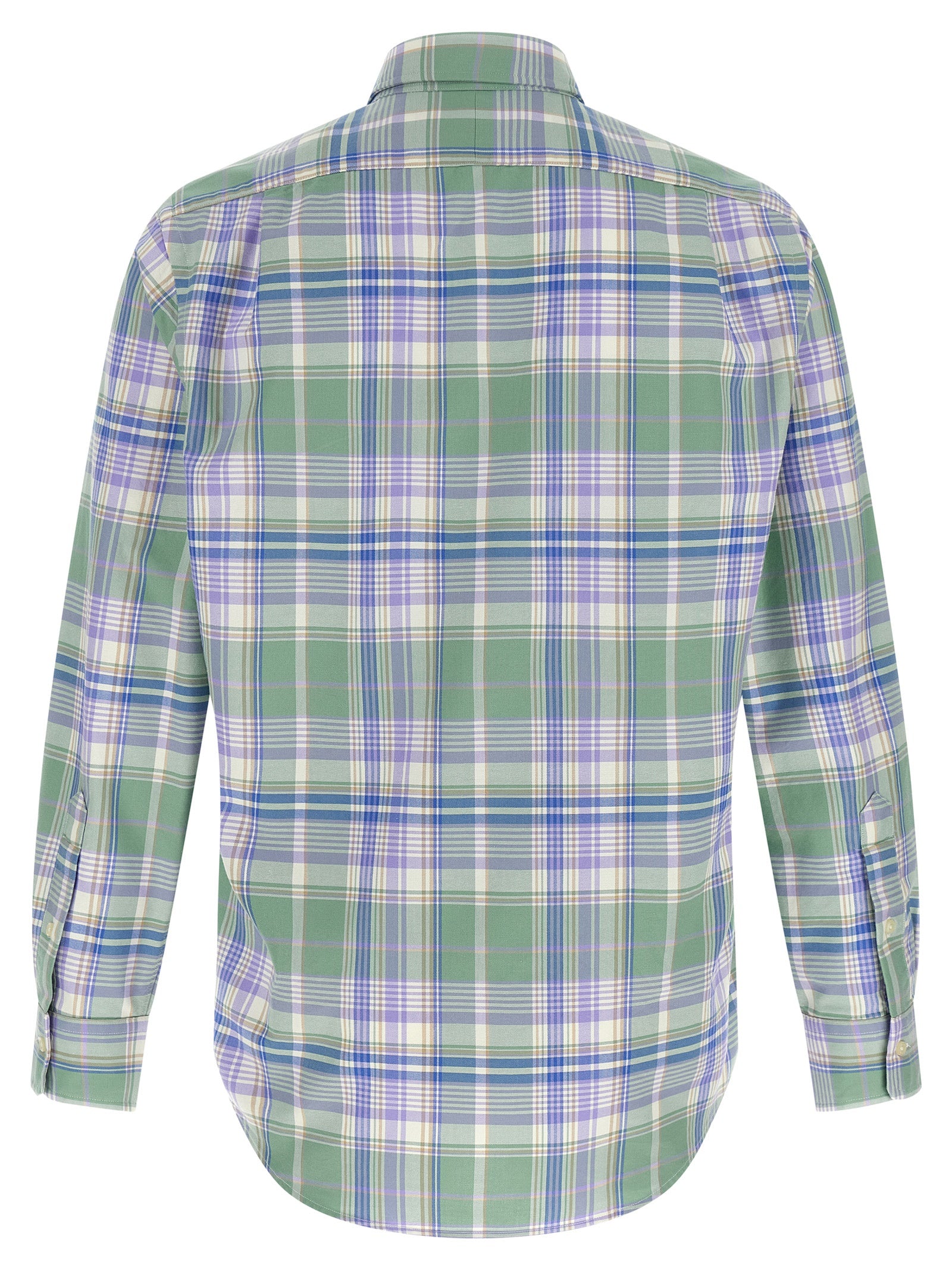 Polo Ralph Lauren Mehrfarbige Baumwollbluse