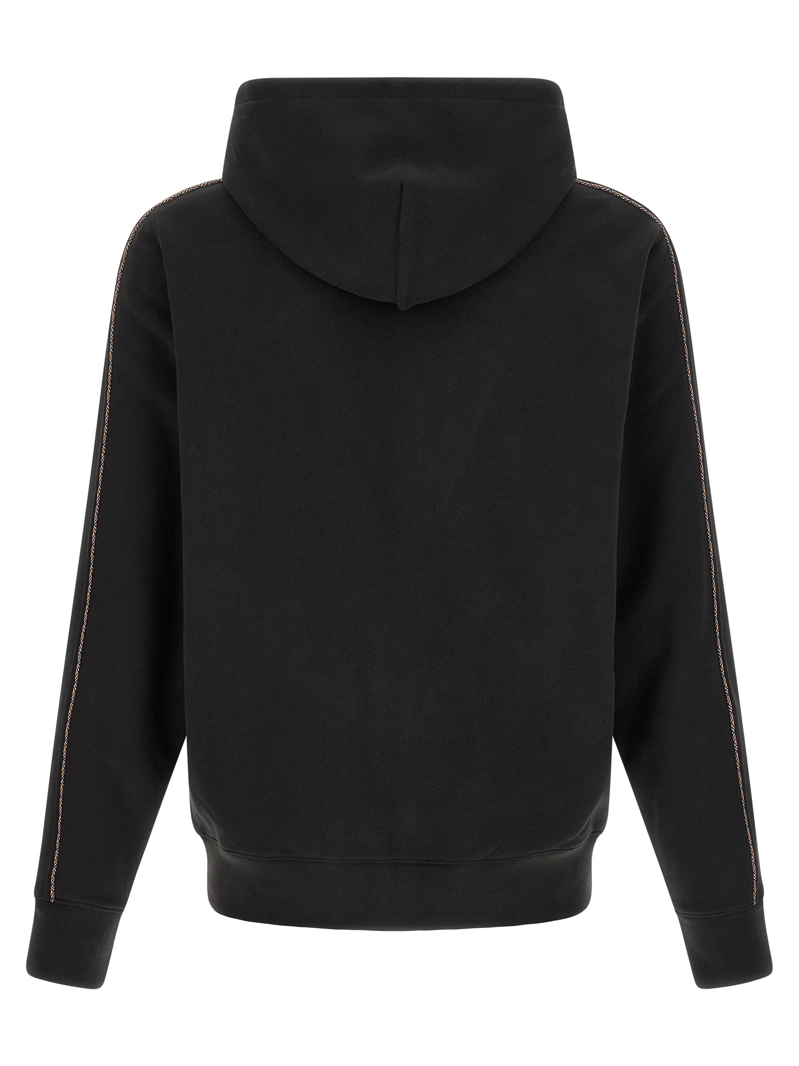 Burberry Schwarzer Baumwoll-Sweatshirt