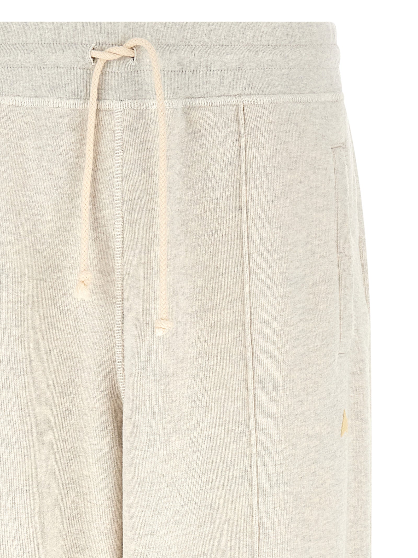 Golden Goose Graue Baumwoll-Jogginghose (Sporthose)