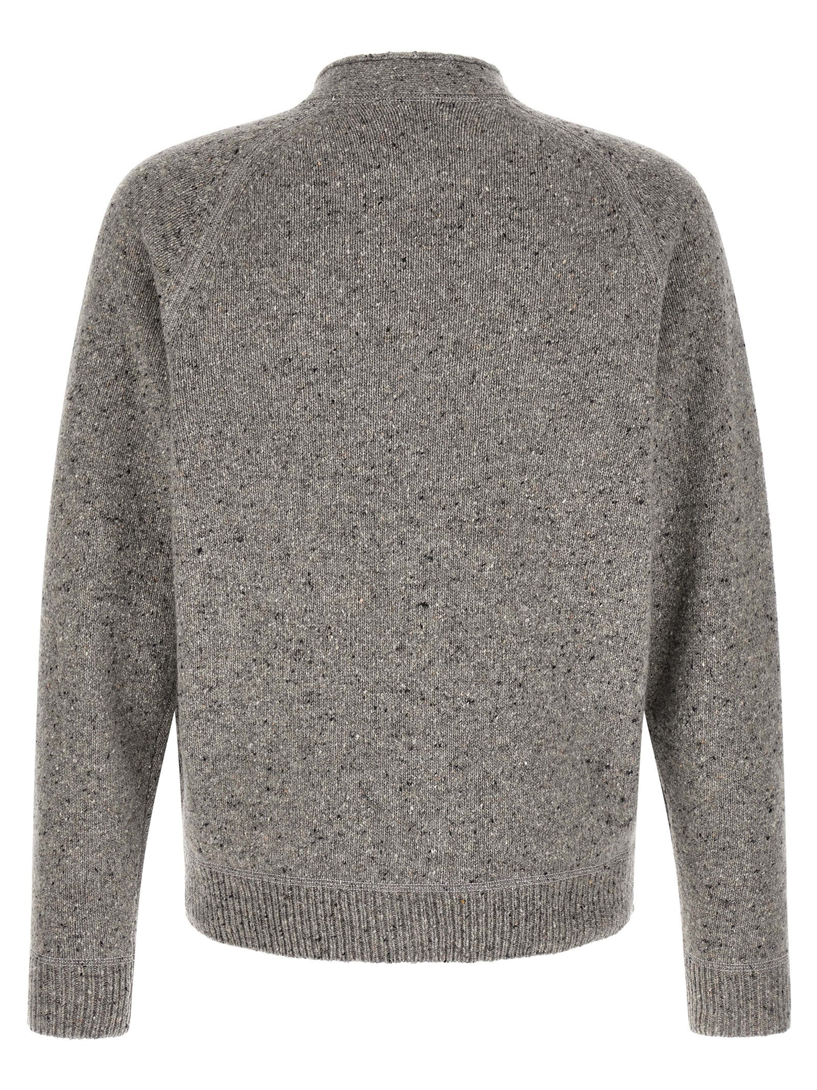 Dsquared² Grauer Wollcardigan
