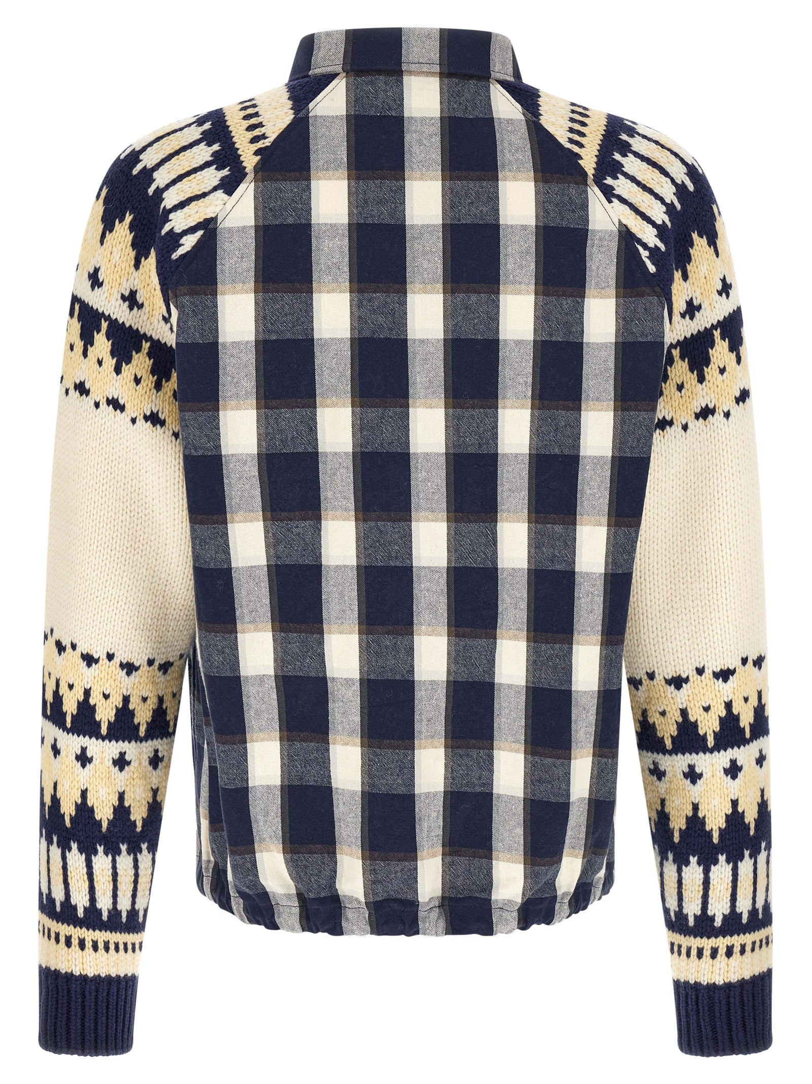 Dsquared² Mehrfarbige Baumwollbluse