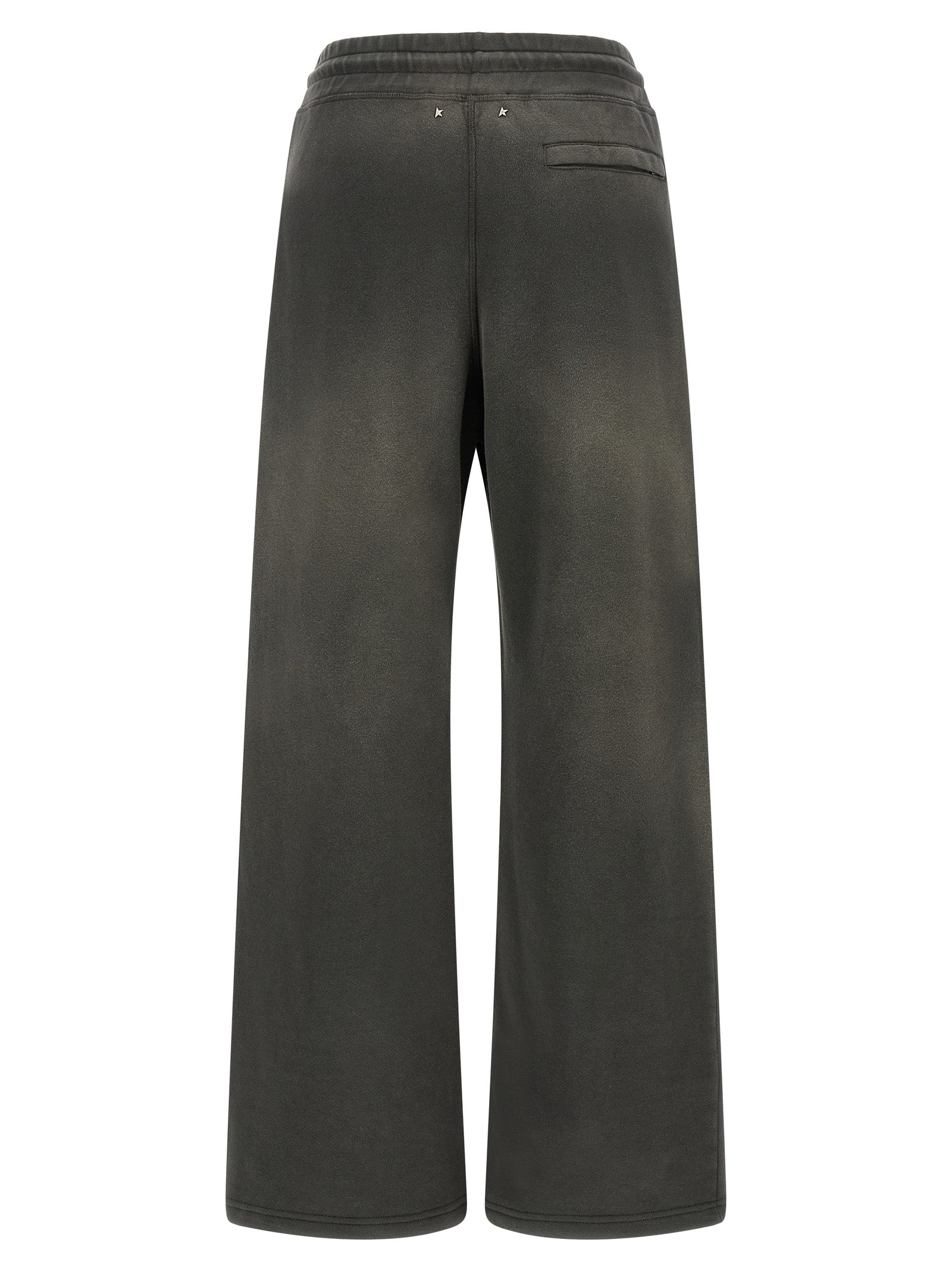 Golden Goose Graue Baumwoll-Jogginghose (Sporthose)