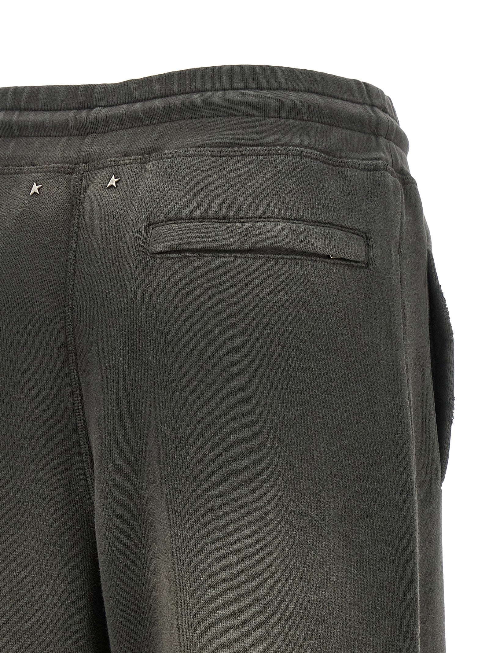 Golden Goose Graue Baumwoll-Jogginghose (Sporthose)