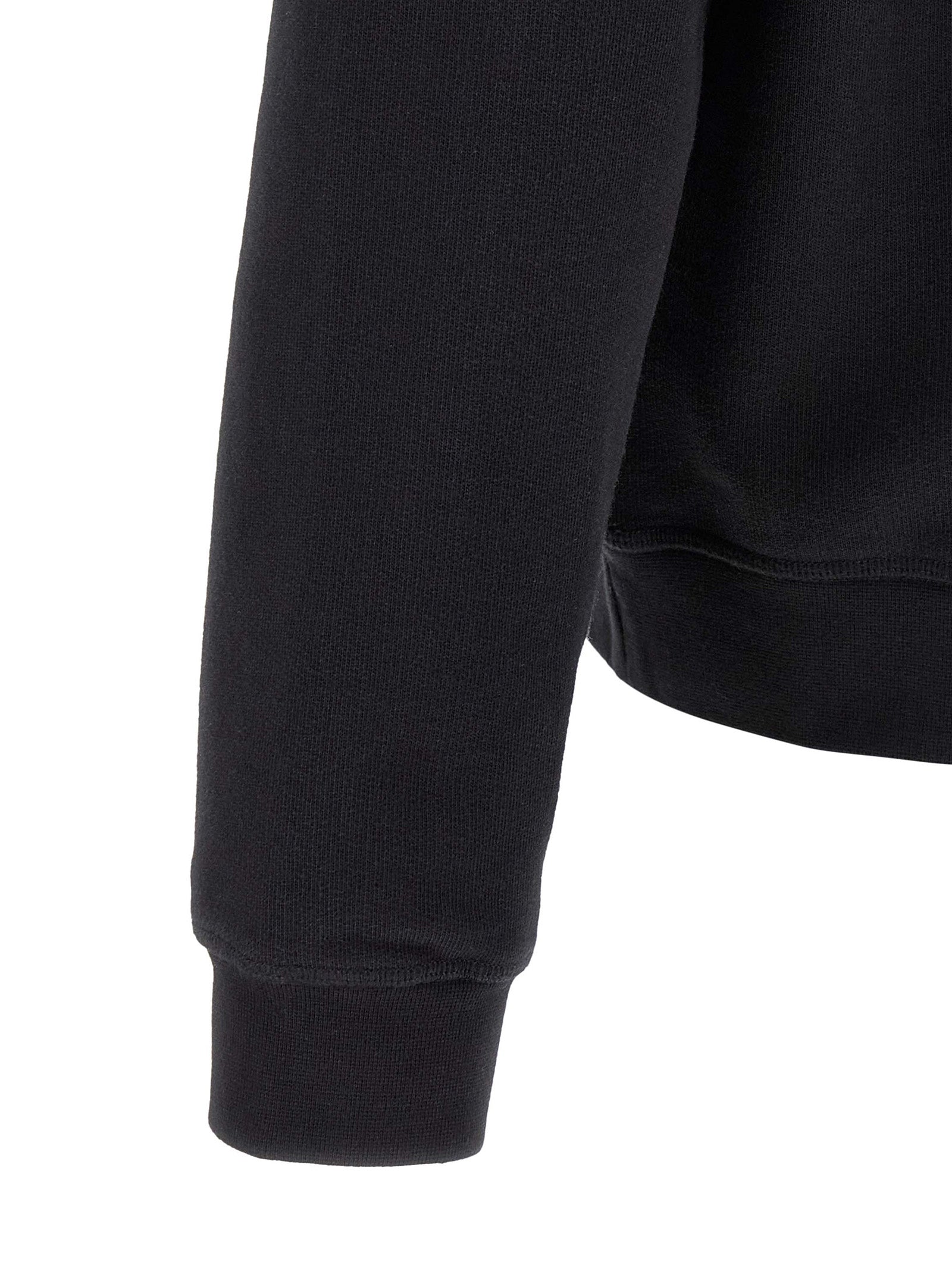 Dsquared² Schwarzer Baumwoll-Sweatshirt