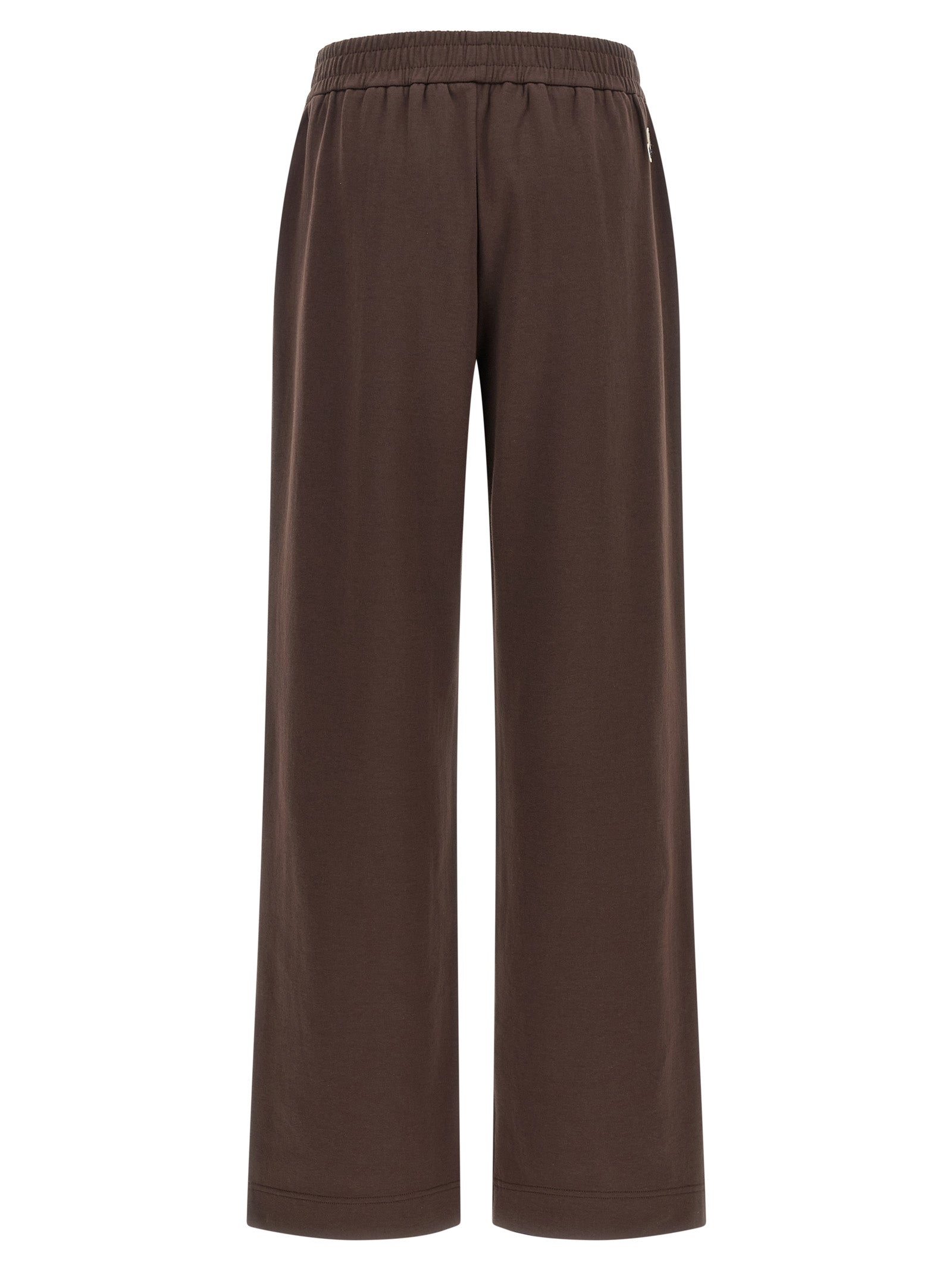 Moncler Braune Baumwoll-Jogginghose (Trainingshose)