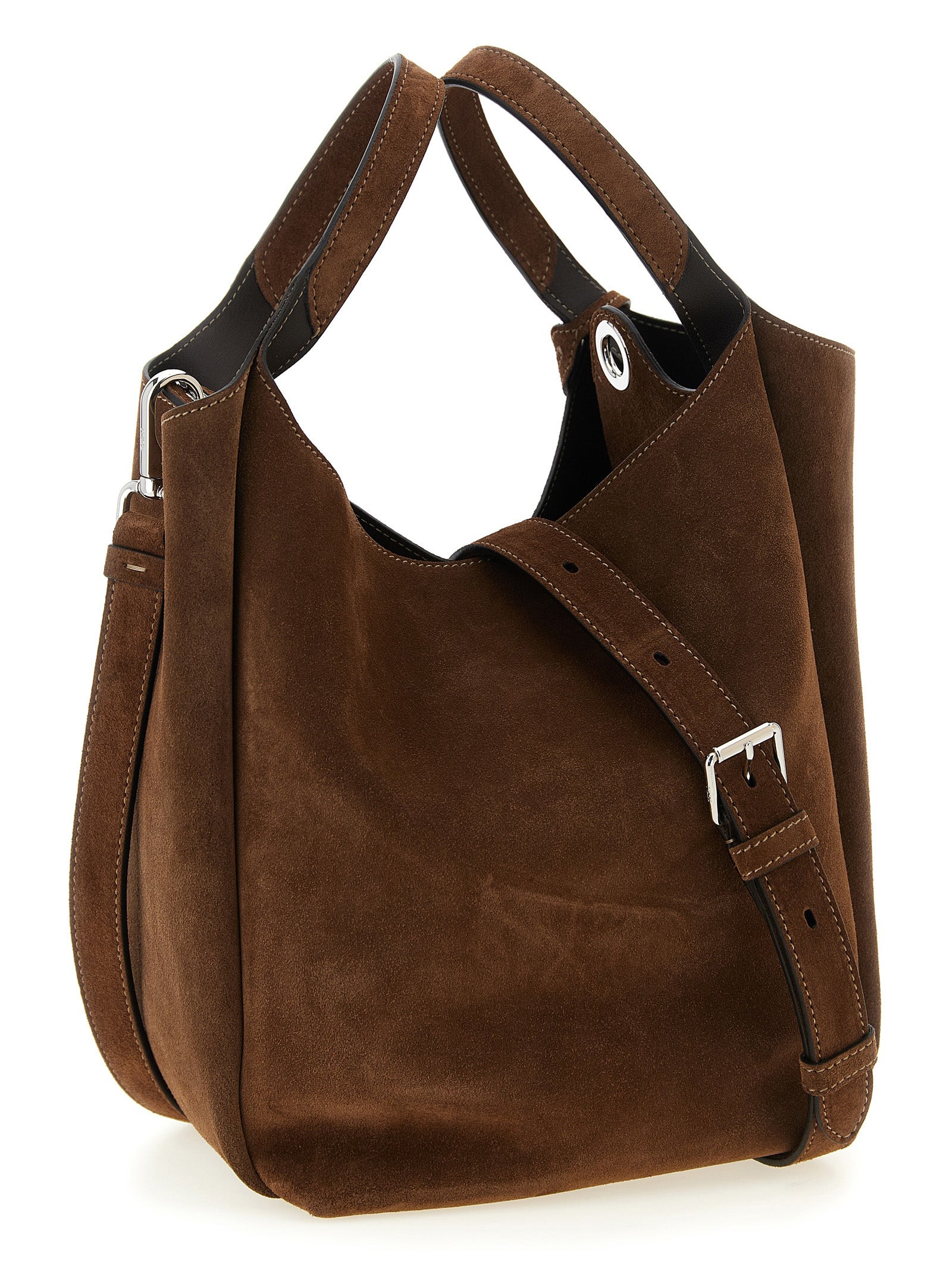 Tod's Braune Kalbsleder-Handtasche