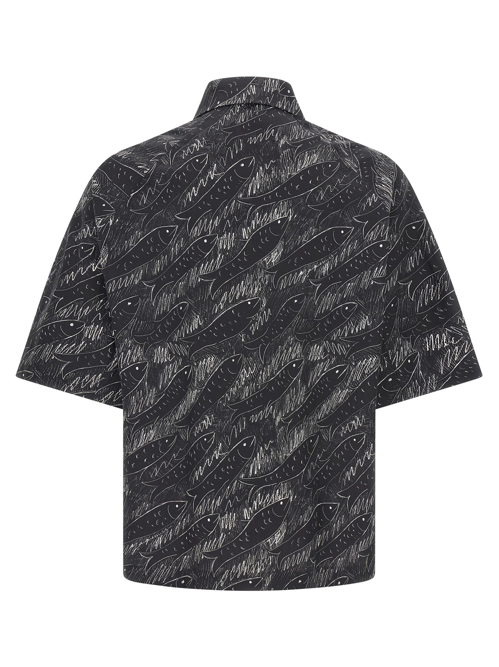 Jacquemus Schwarze Baumwollbluse